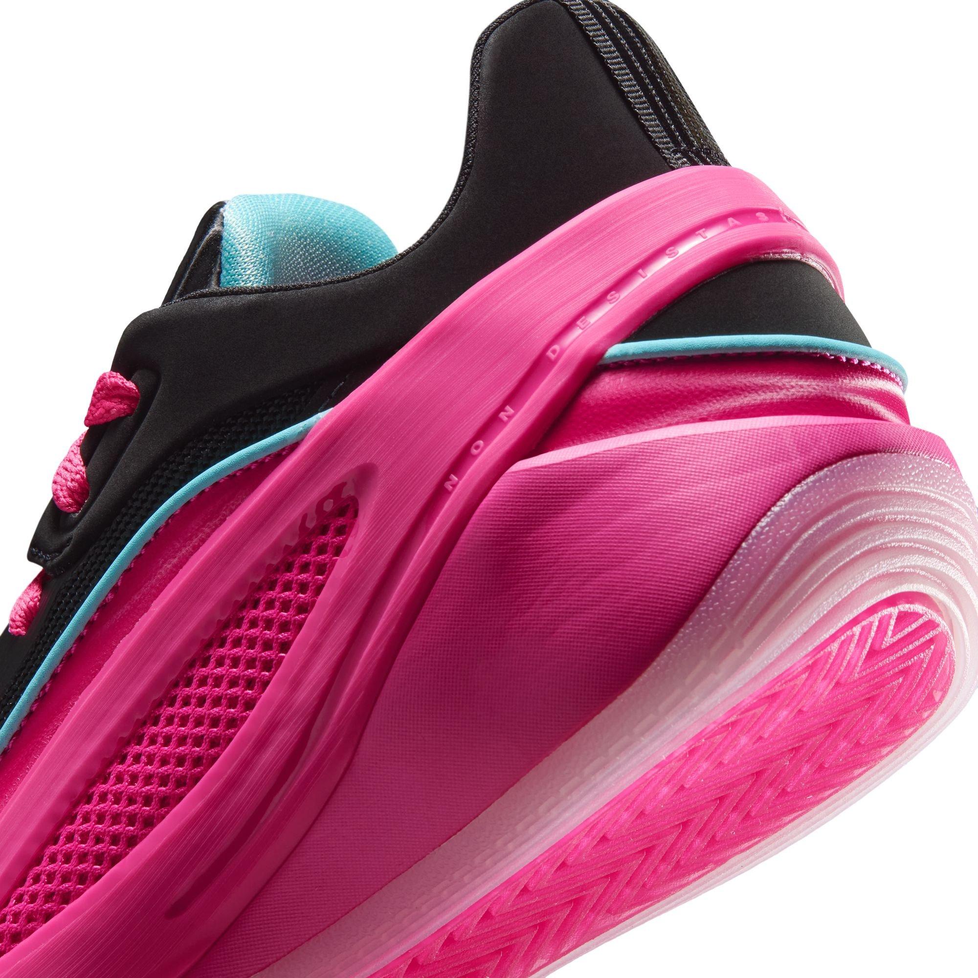 Jordan Luka 5 "Night Drive" Grade School Kids' Basketball Shoe - LASER FUCHSIA/FIBERGLASS Thumbnail View 11