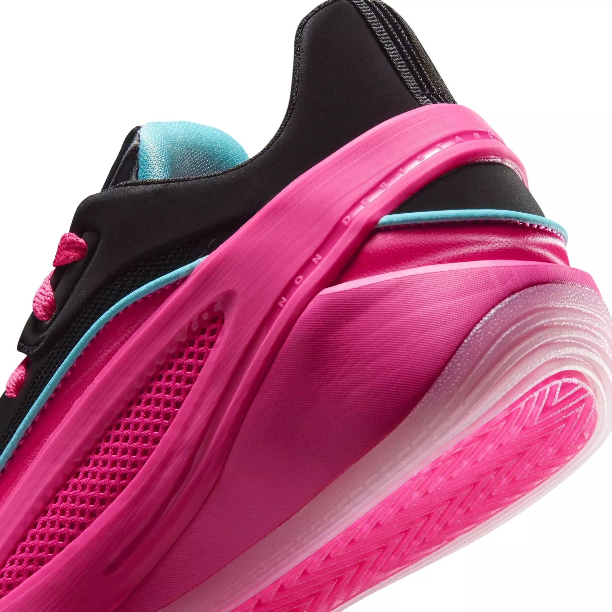 Jordan Luka 5 "Night Drive" Grade School Kids' Basketball Shoe - LASER FUCHSIA/FIBERGLASS