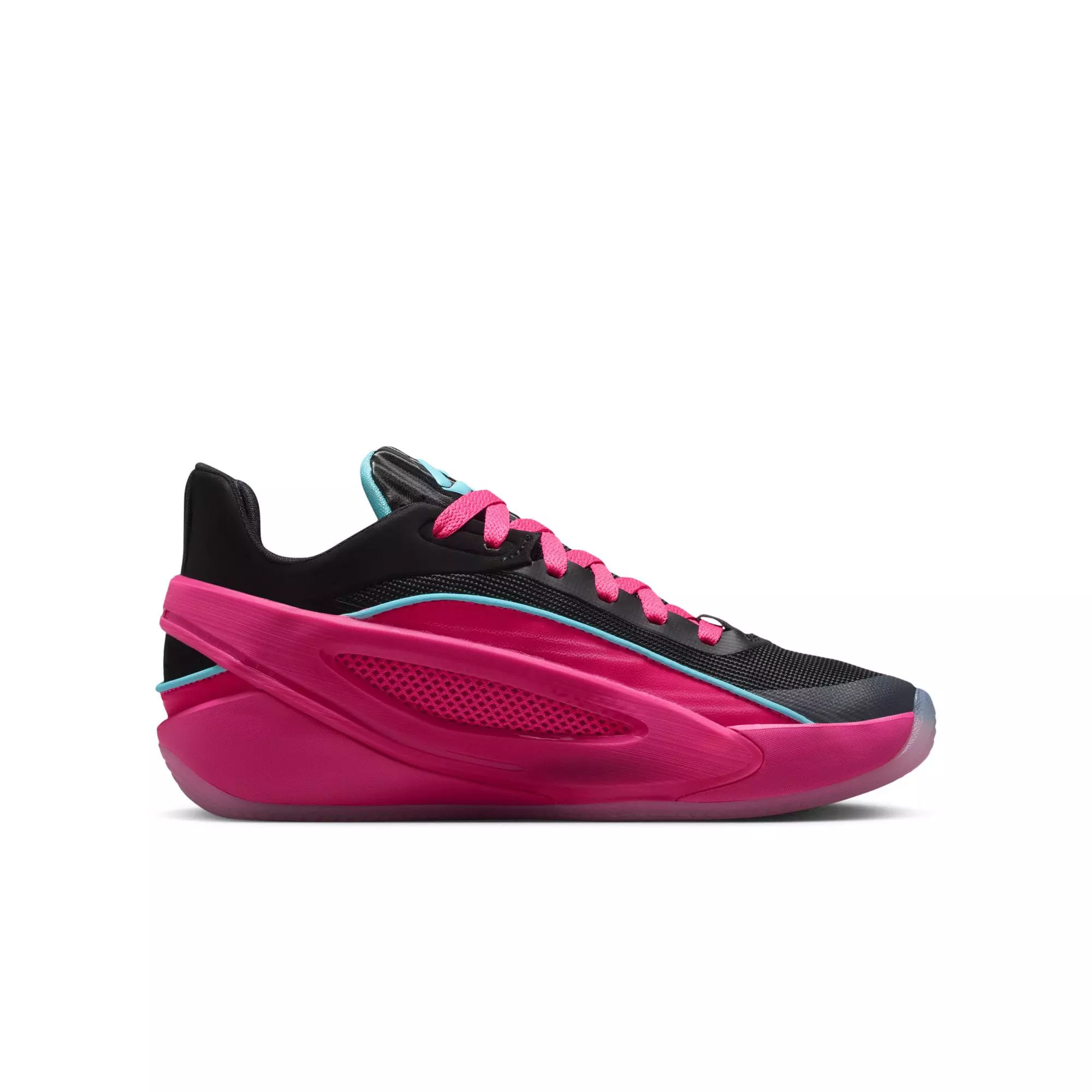 Jordan Luka 5 "Night Drive" Grade School Kids' Basketball Shoe - LASER FUCHSIA/FIBERGLASS