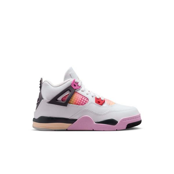 Jordan 4 Retro "Comic" Preschool Kids' Shoe
