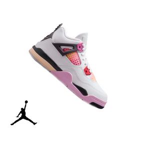 Jordan 4 Retro "Comic" Preschool Kids' Shoe
