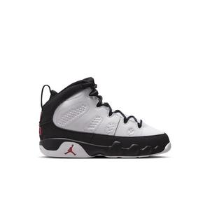 Jordan 9 Retro "Space Jam" Preschool Kids' Shoe - WHITE/TRUE RED/BLACK
