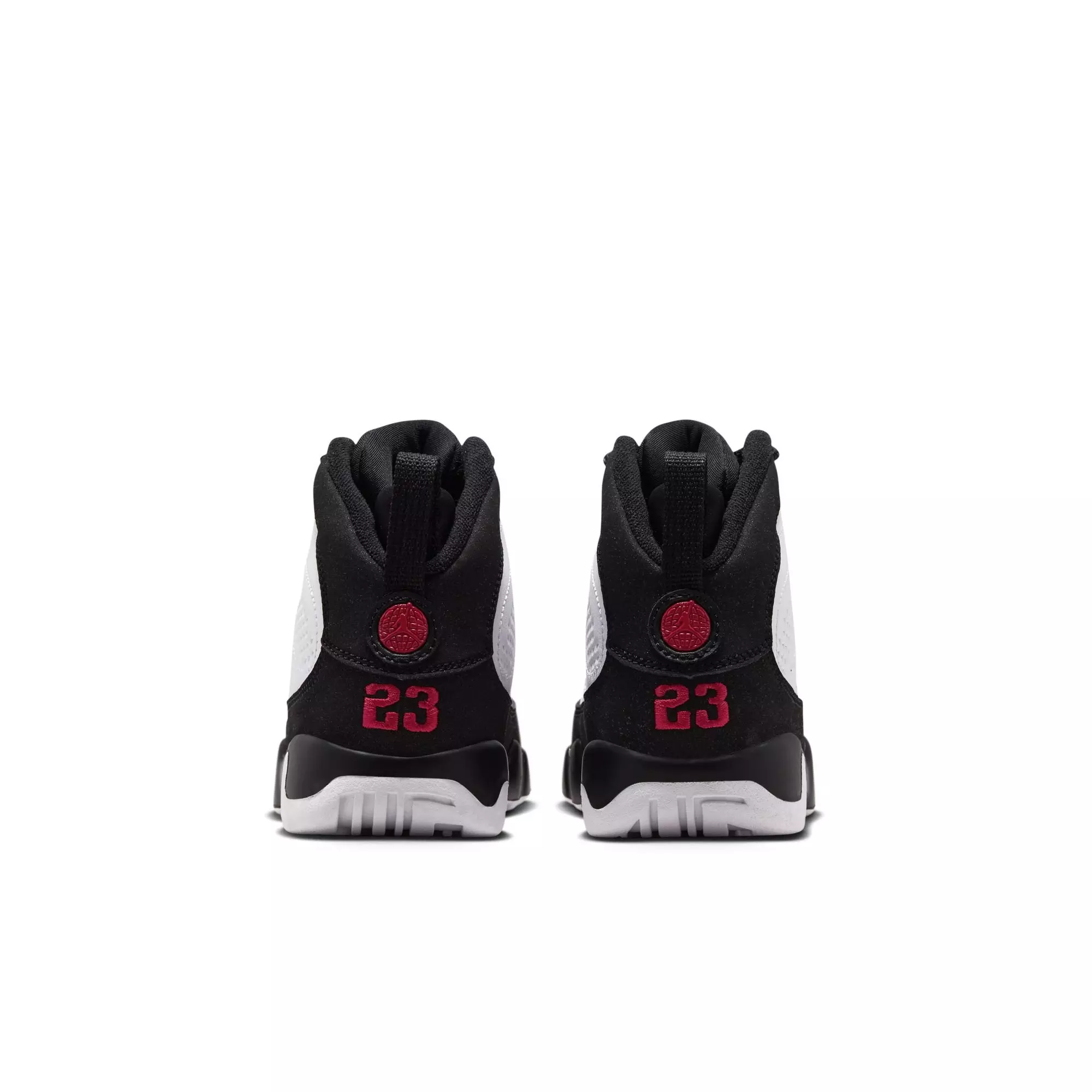 Jordan 9 Retro "Space Jam" Preschool Kids' Shoe - WHITE/TRUE RED/BLACK