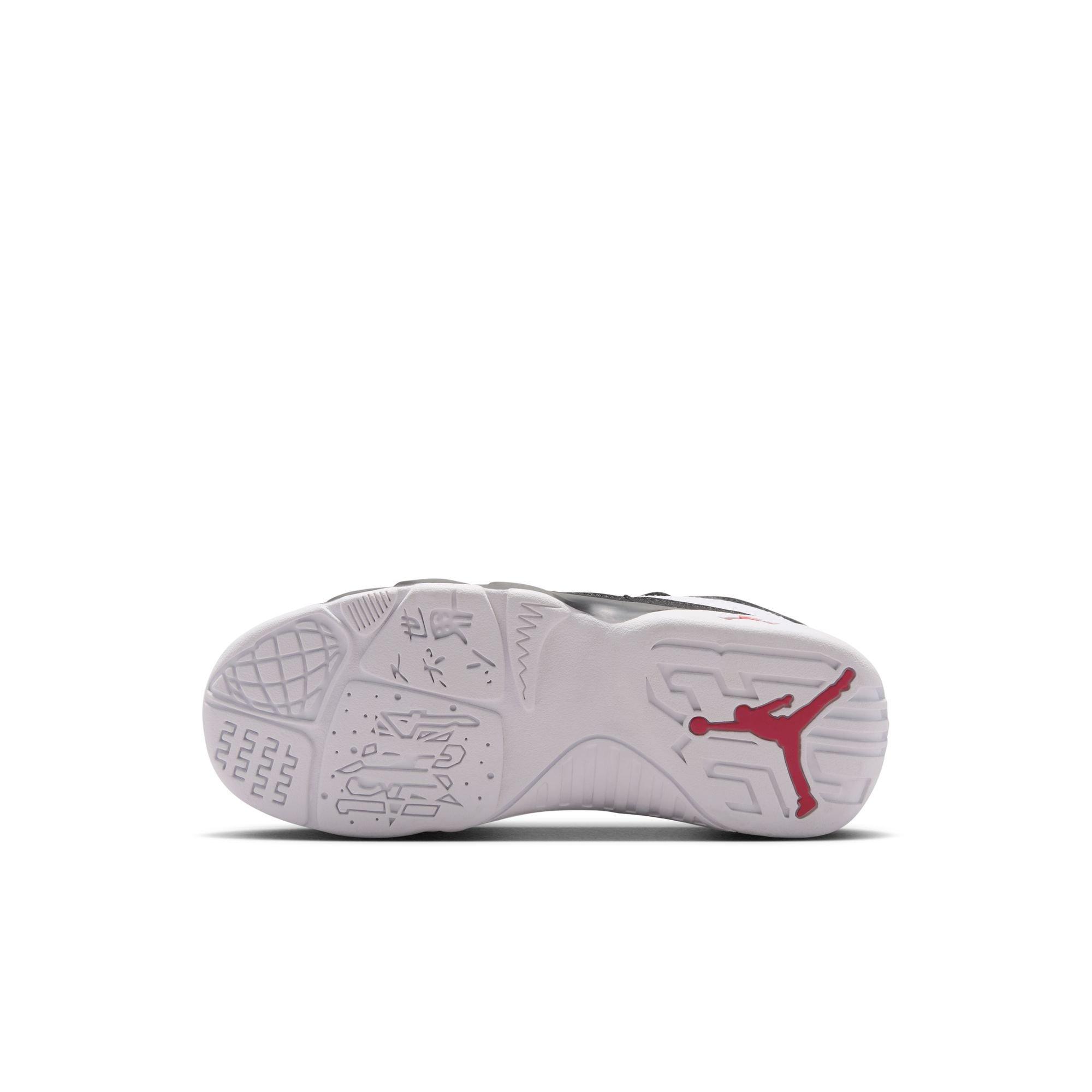 Jordan 9 Retro "Space Jam" Preschool Kids' Shoe - WHITE/TRUE RED/BLACK