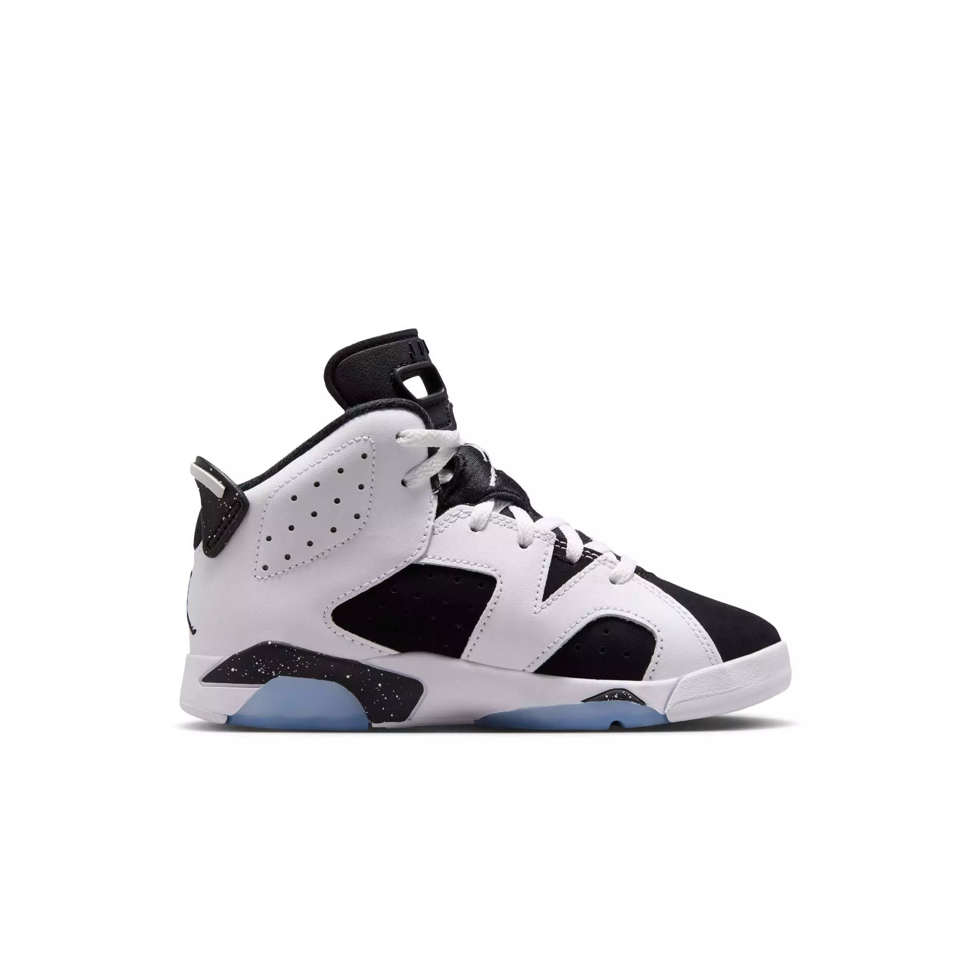 Jordan 6 Retro "Oreo" Preschool Kids' Shoe - WHITE/BLACK