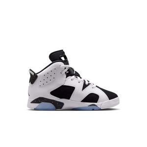 Jordan 6 Retro "Oreo" Preschool Kids' Shoe - WHITE/BLACK