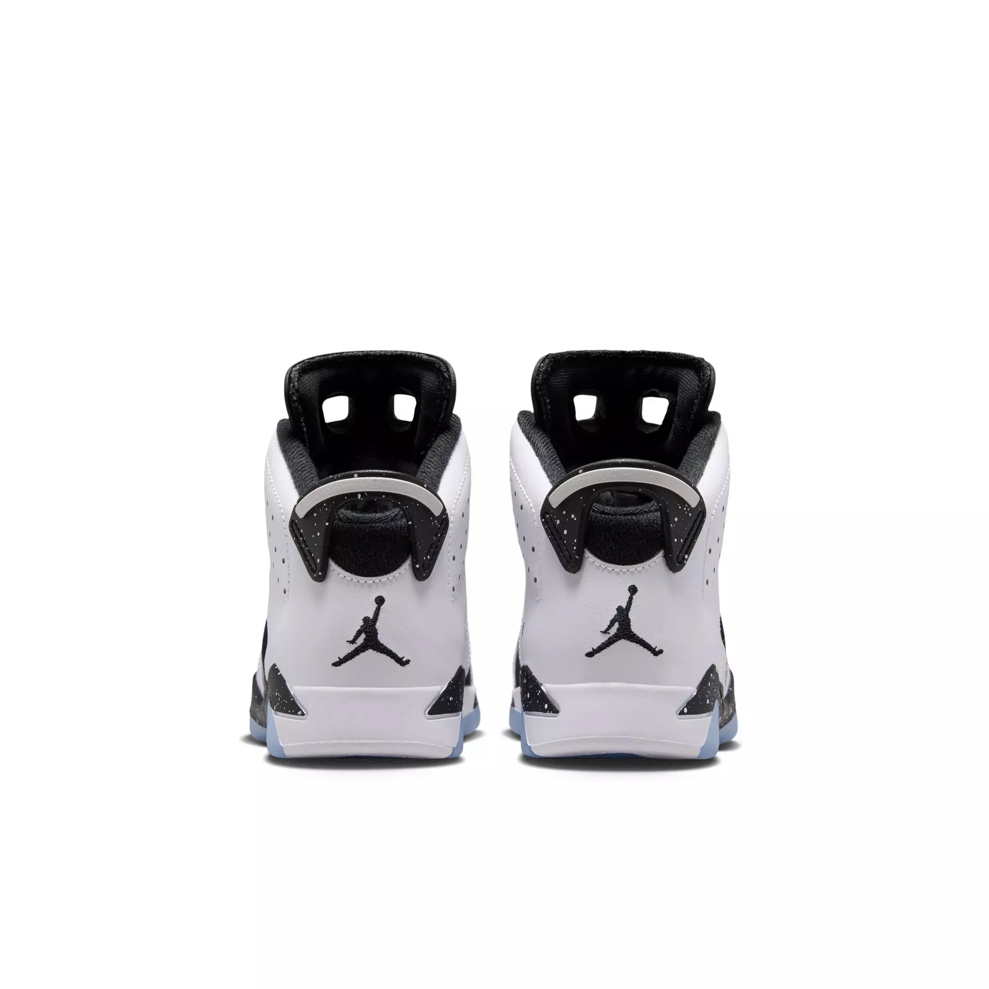 Jordan 6 Retro "Oreo" Preschool Kids' Shoe - WHITE/BLACK