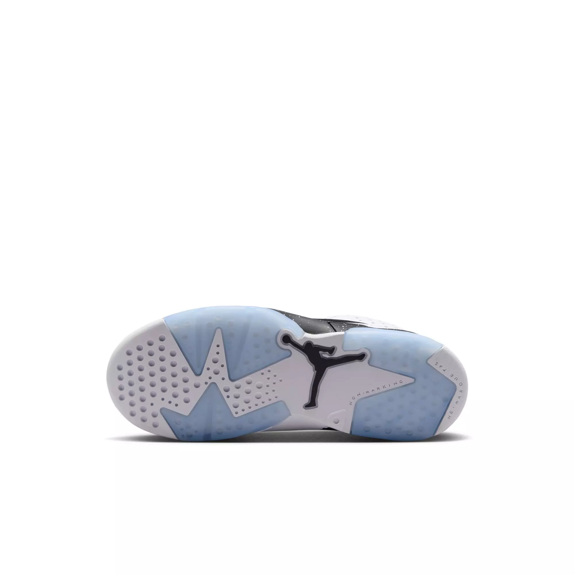 Jordan 6 Retro "Oreo" Preschool Kids' Shoe - WHITE/BLACK