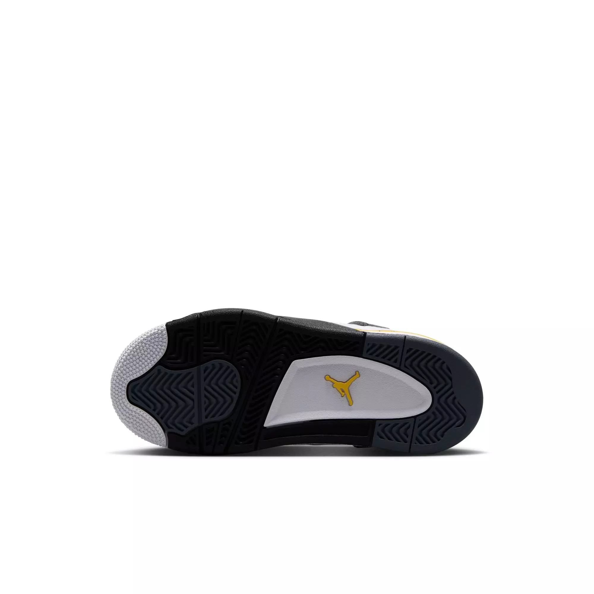 Jordan 4 Retro "Tour Yellow" Preschool Kids' Shoe - WHITE/YELLOW