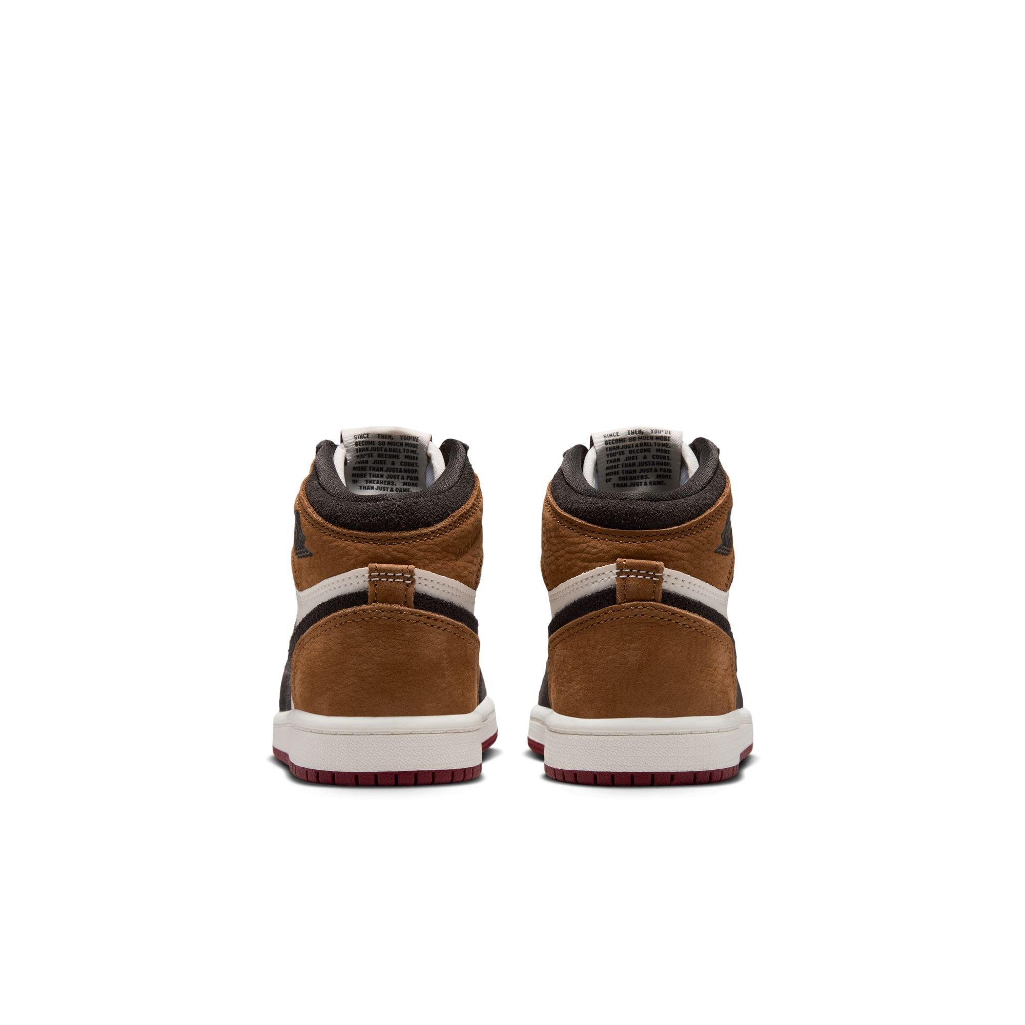Jordan 1 Retro High OG Preschool Kids' "Love Letter" Shoe