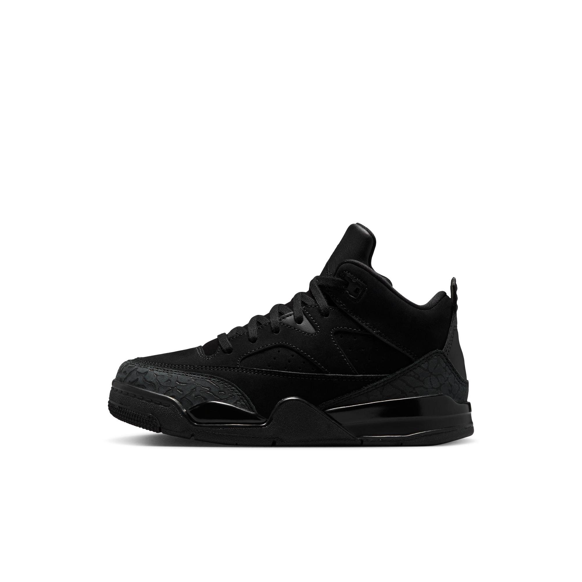 Jordan Son of Mars Low "Black/Dk Smoke Grey" Preschool Boys' Shoe - BLACK Thumbnail View 3