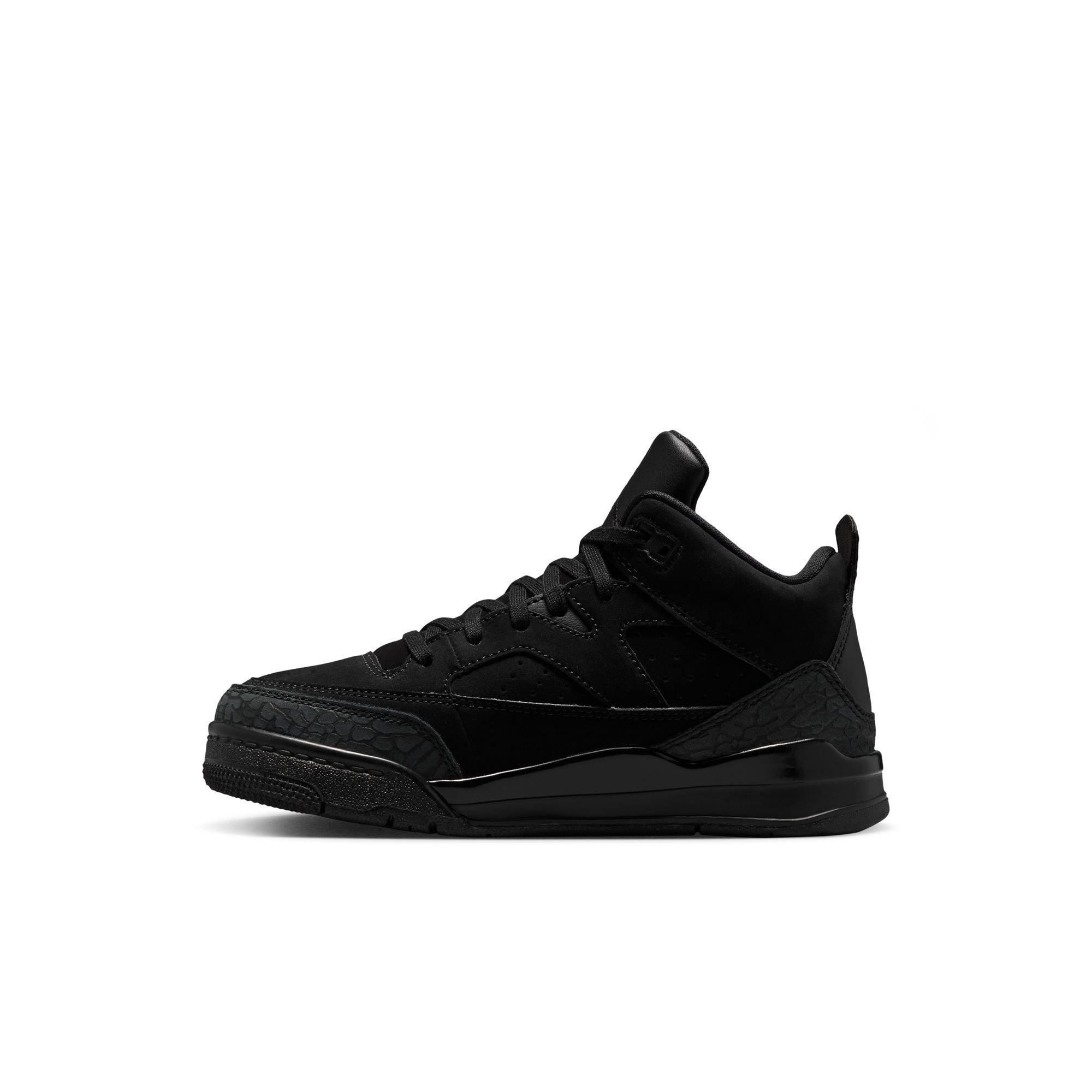 Jordan Son of Mars Low "Black/Dk Smoke Grey" Preschool Boys' Shoe - BLACK Thumbnail View 4