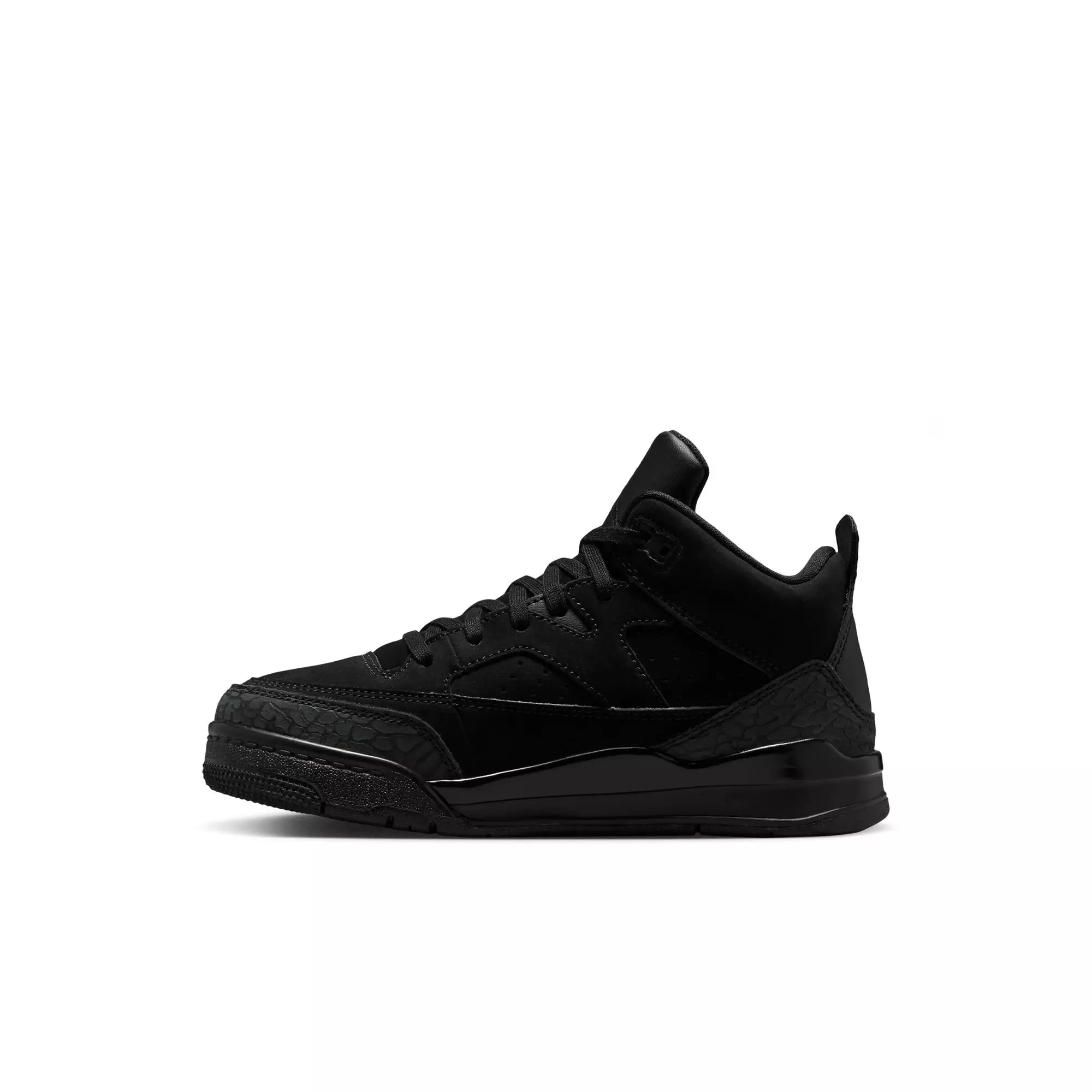 Jordan Son of Mars Low "Black/Dk Smoke Grey" Preschool Boys' Shoe - BLACK