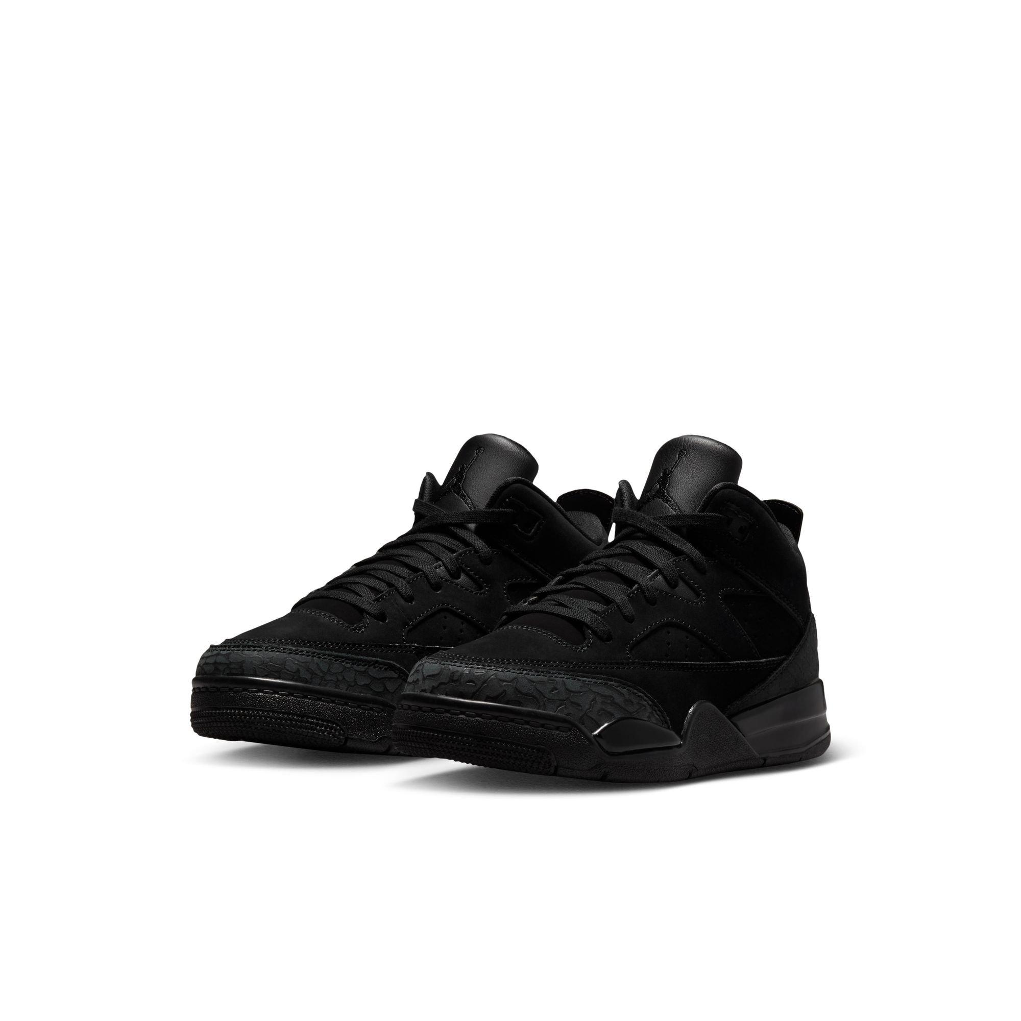 Jordan Son of Mars Low "Black/Dk Smoke Grey" Preschool Boys' Shoe - BLACK Thumbnail View 5