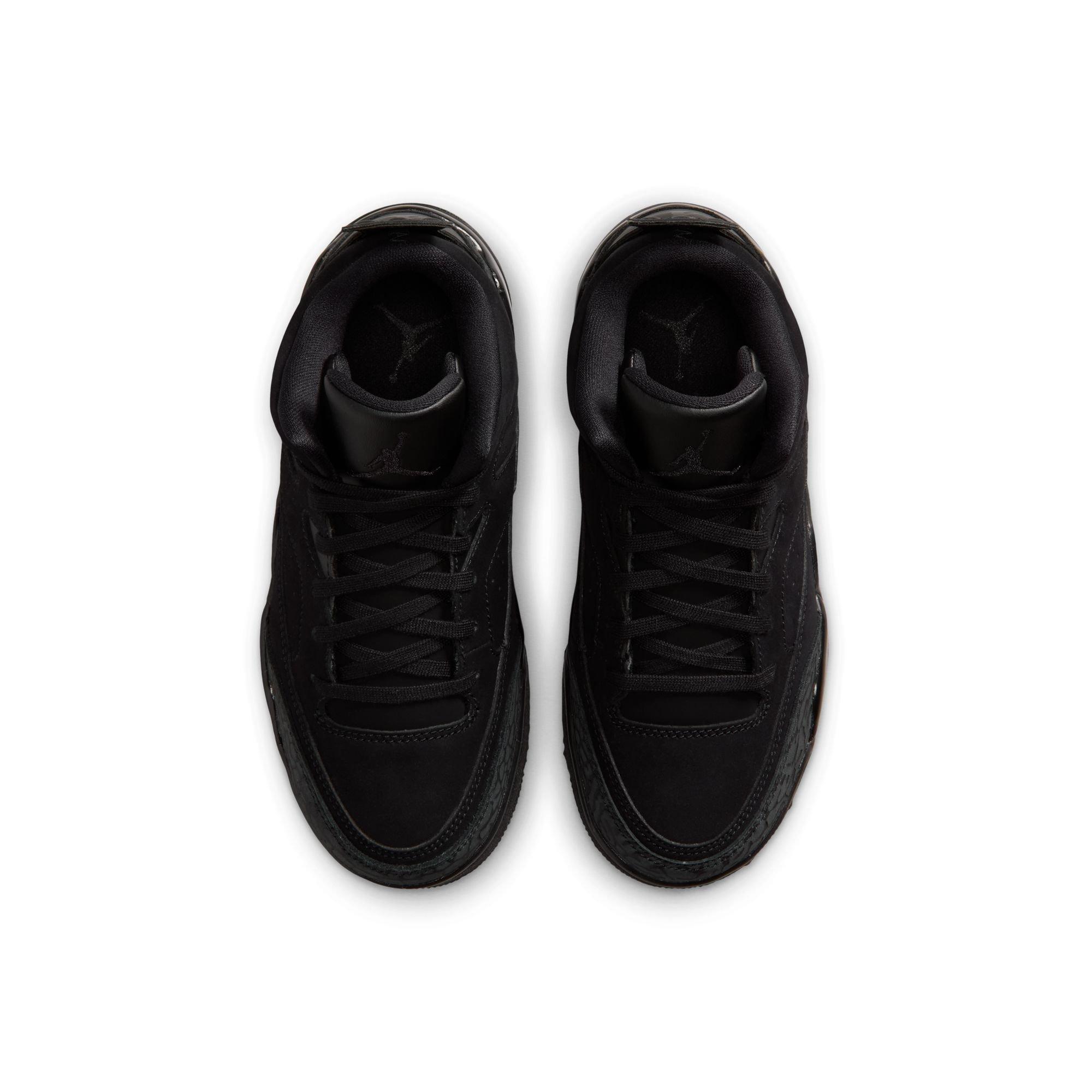 Jordan Son of Mars Low "Black/Dk Smoke Grey" Preschool Boys' Shoe - BLACK Thumbnail View 6