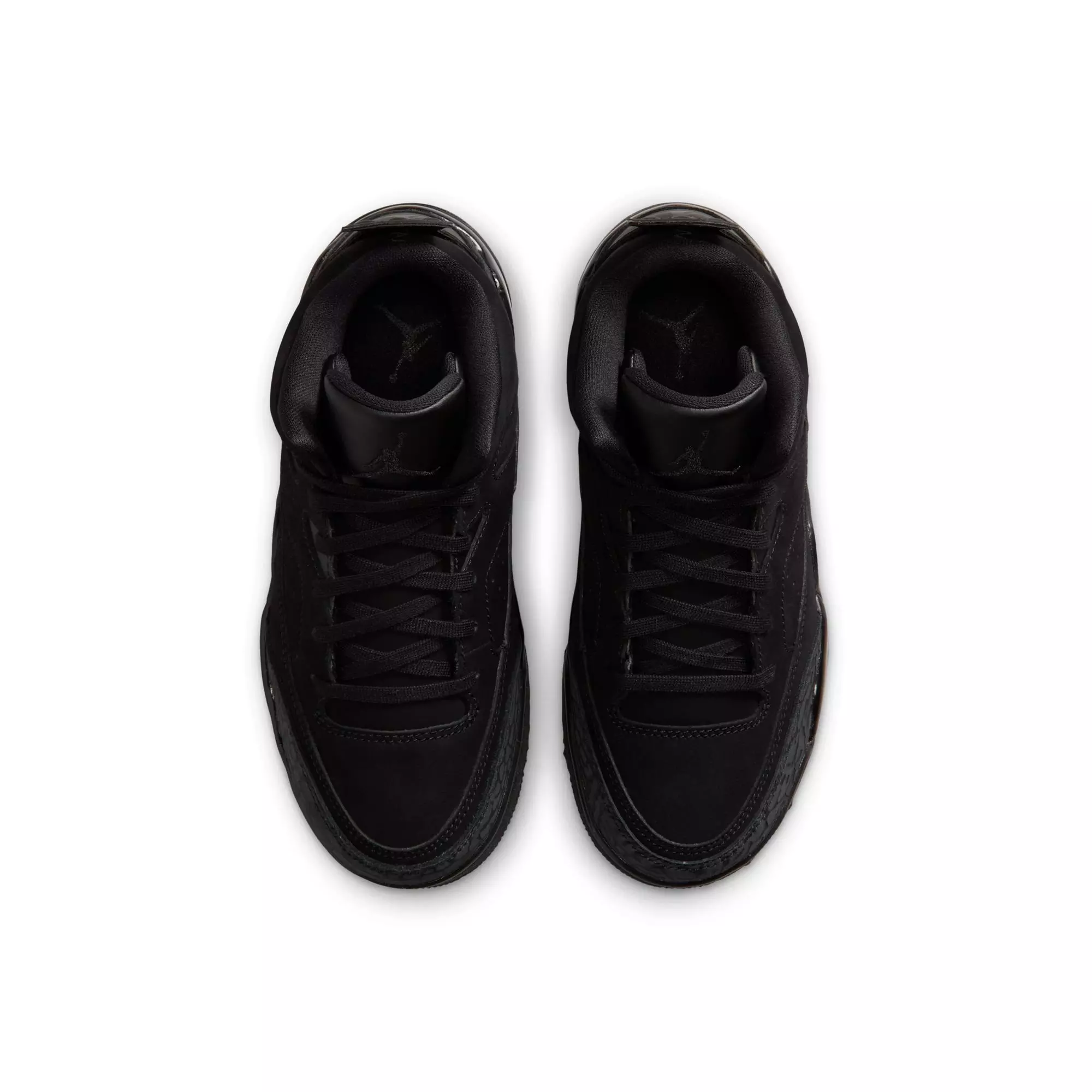 Jordan Son of Mars Low "Black/Dk Smoke Grey" Preschool Boys' Shoe - BLACK