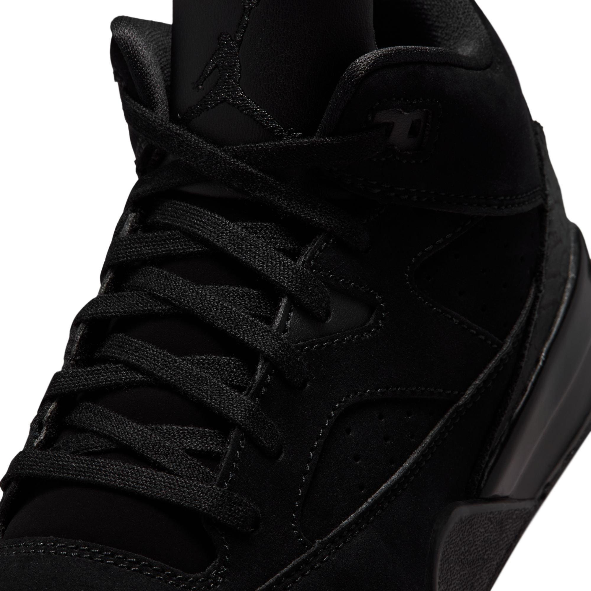 Jordan Son of Mars Low "Black/Dk Smoke Grey" Preschool Boys' Shoe - BLACK Thumbnail View 9