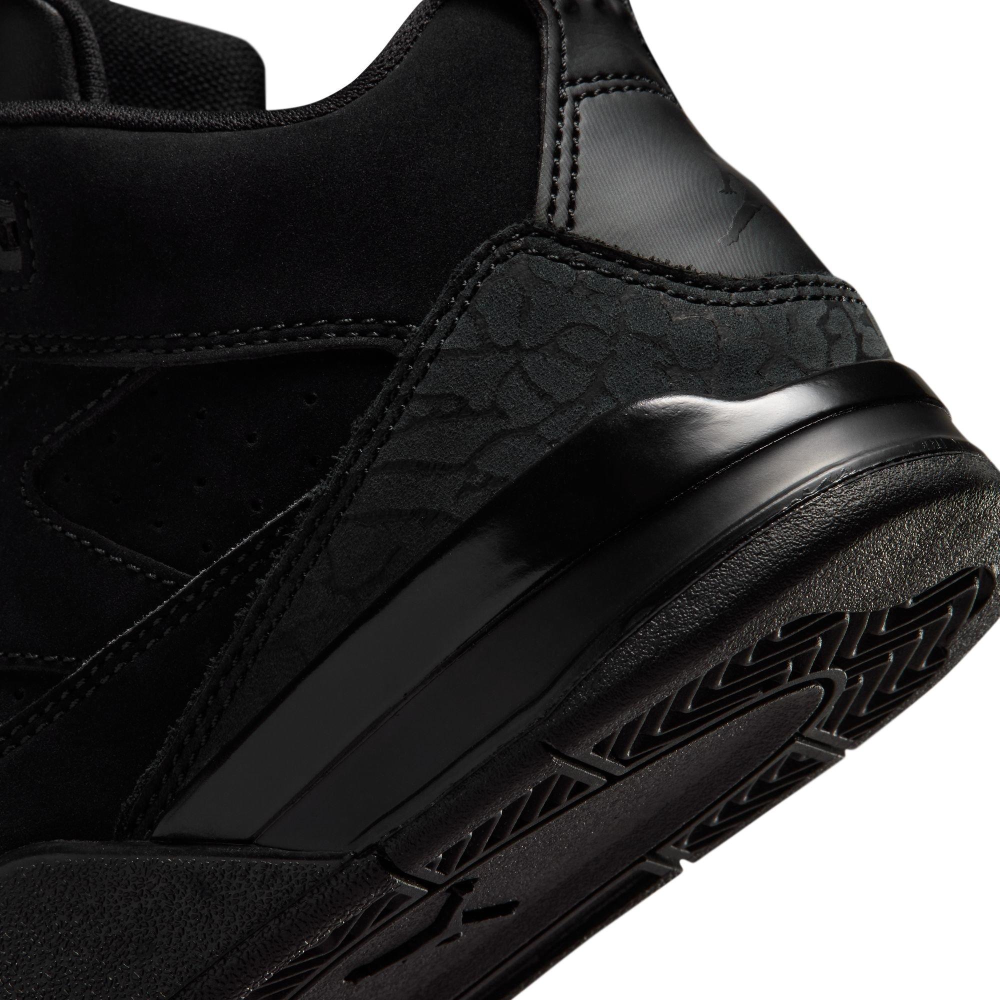 Jordan Son of Mars Low "Black/Dk Smoke Grey" Preschool Boys' Shoe - BLACK Thumbnail View 10