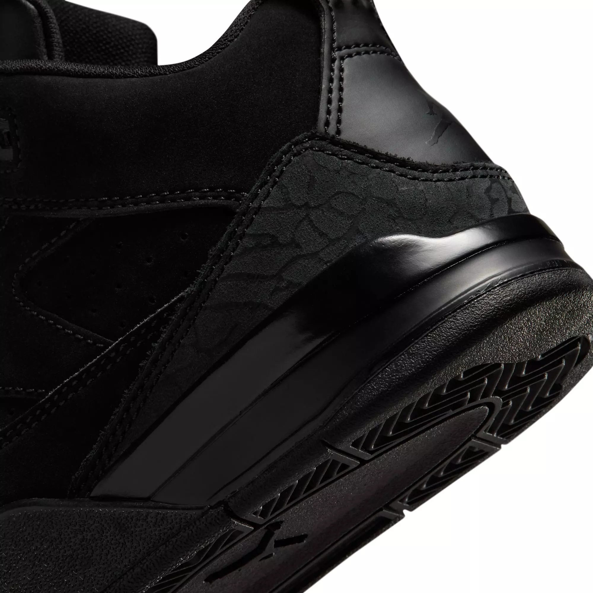 Jordan Son of Mars Low "Black/Dk Smoke Grey" Preschool Boys' Shoe - BLACK