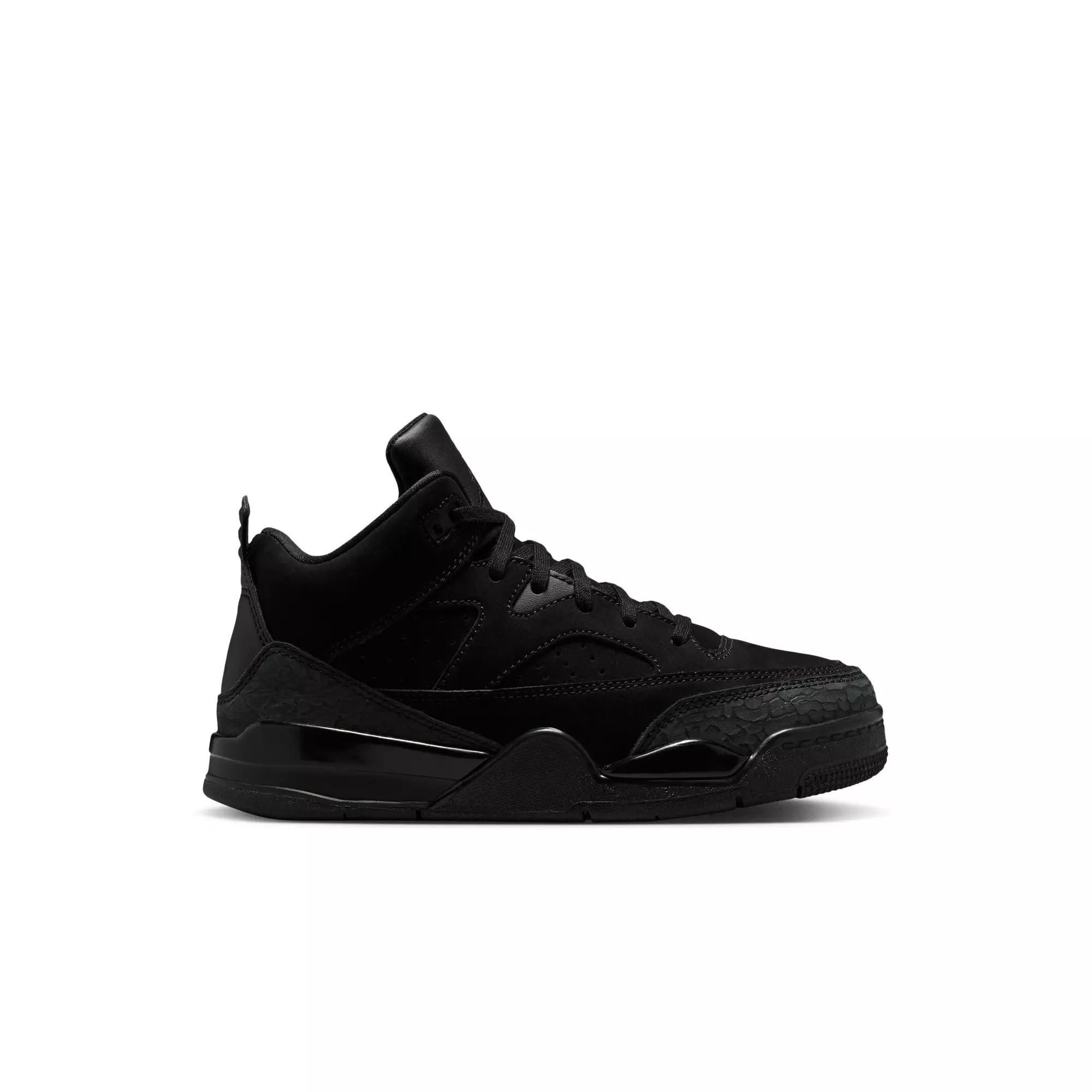 Jordan Son of Mars Low "Black/Dk Smoke Grey" Preschool Boys' Shoe - BLACK