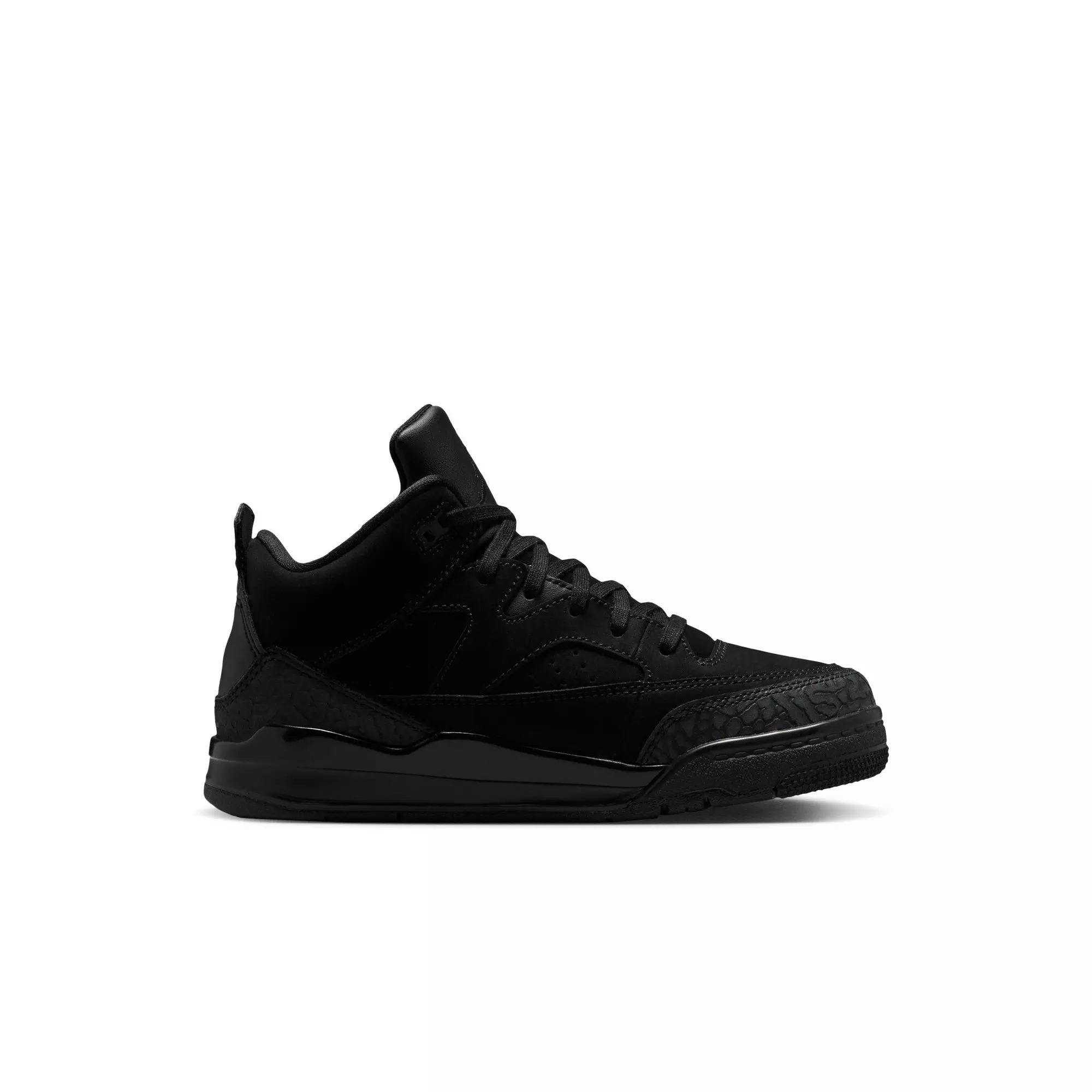 Jordan Son of Mars Low "Black/Dk Smoke Grey" Preschool Boys' Shoe - BLACK
