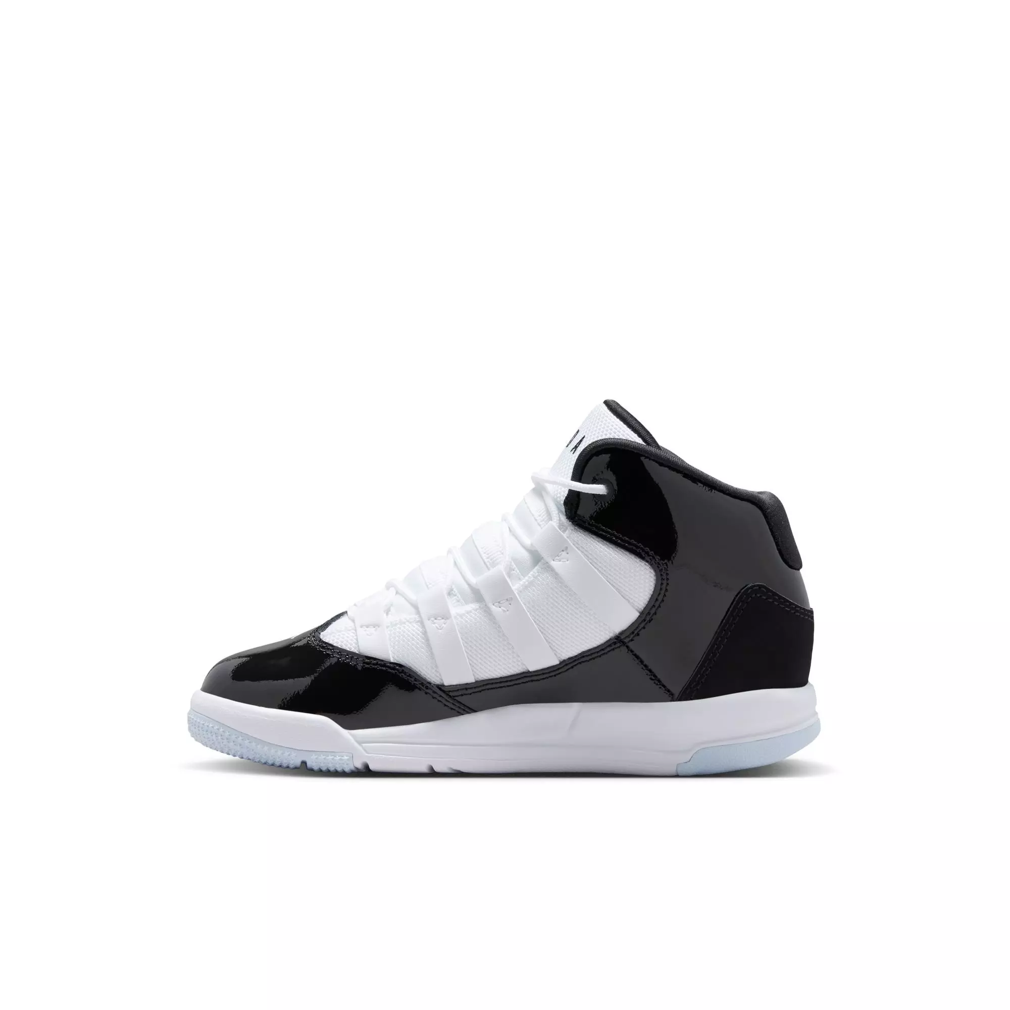 Jordan Max Aura "Black/White" Preschool Boys' Shoe - BLACK/WHITE