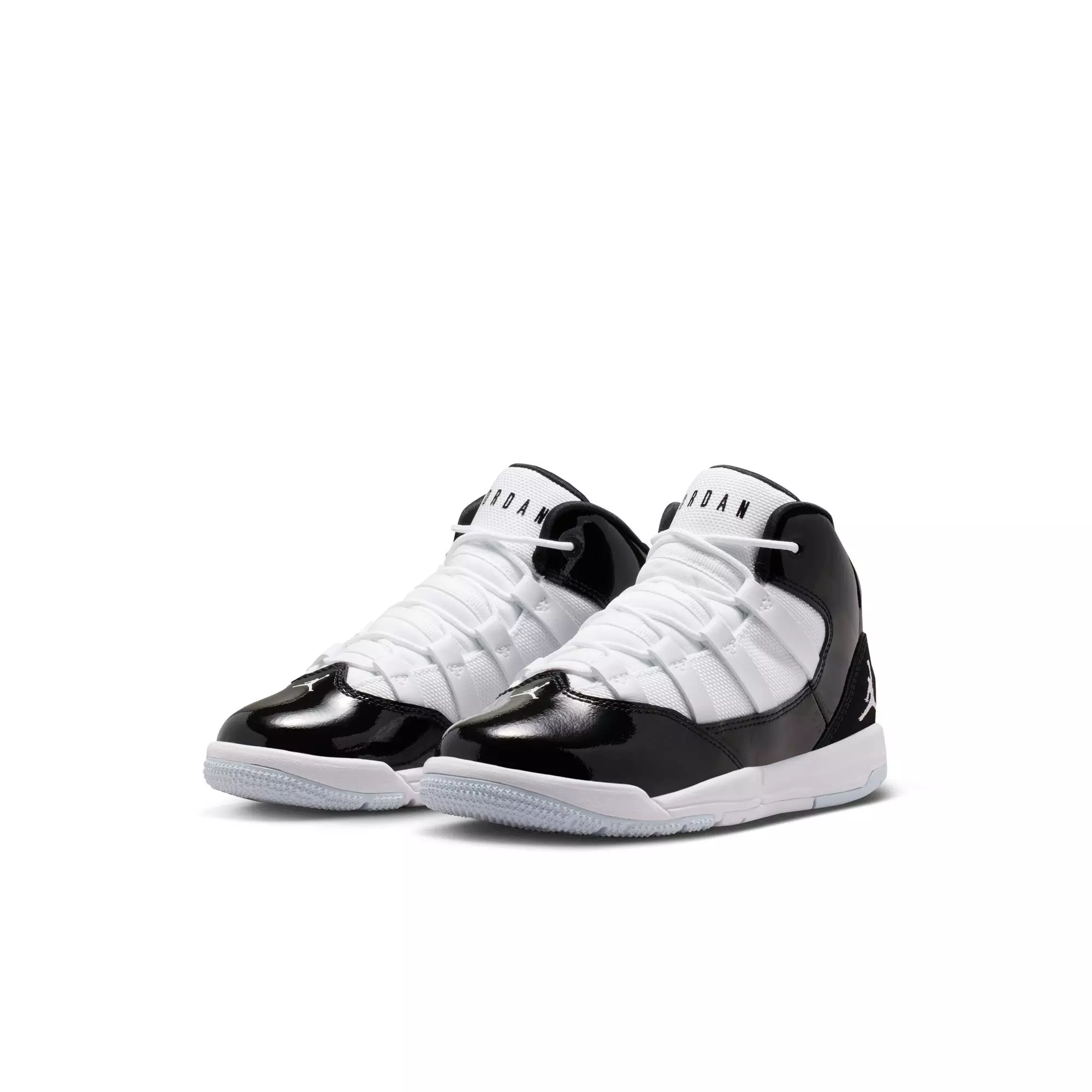 Jordan Max Aura "Black/White" Preschool Boys' Shoe - BLACK/WHITE