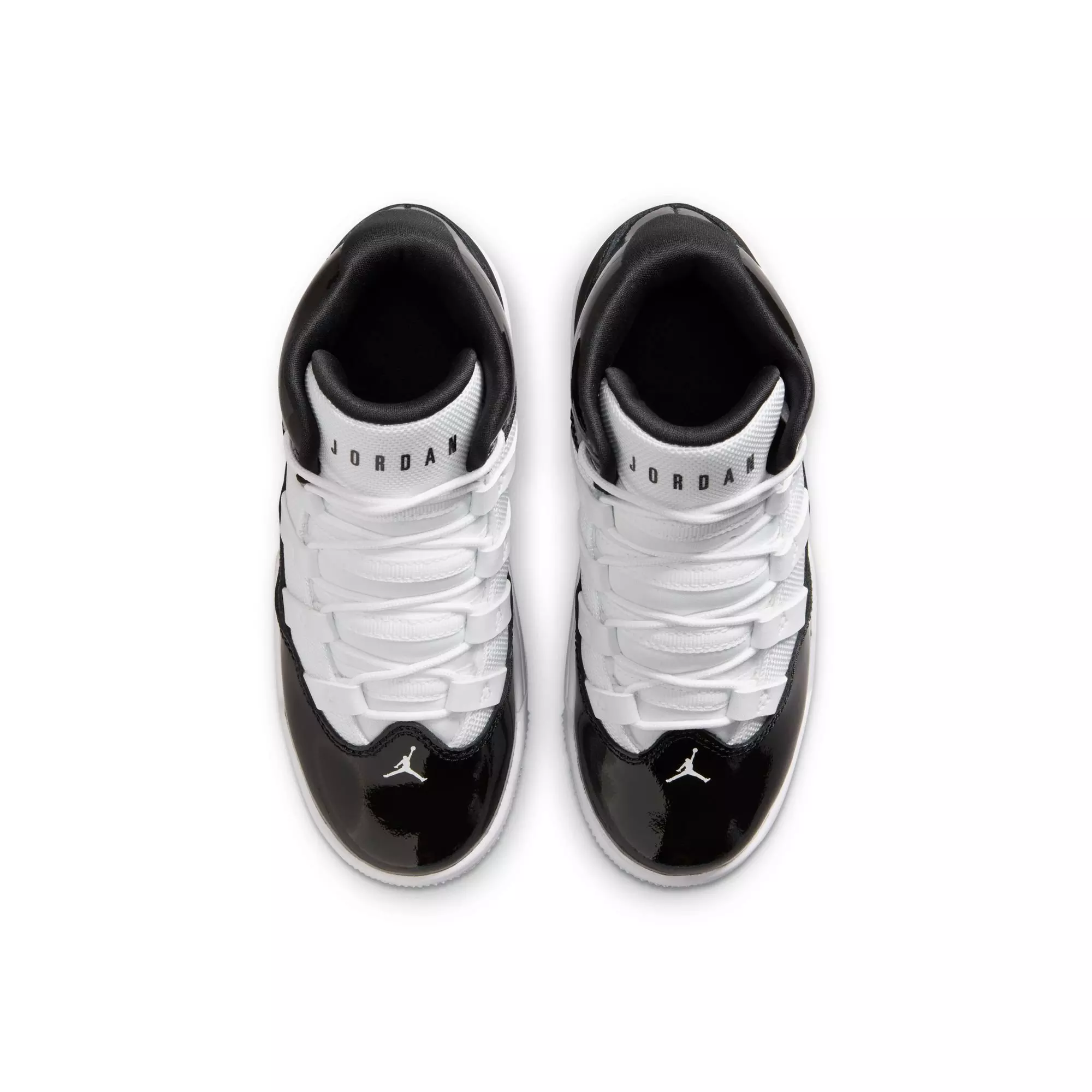 Jordan Max Aura "Black/White" Preschool Boys' Shoe - BLACK/WHITE