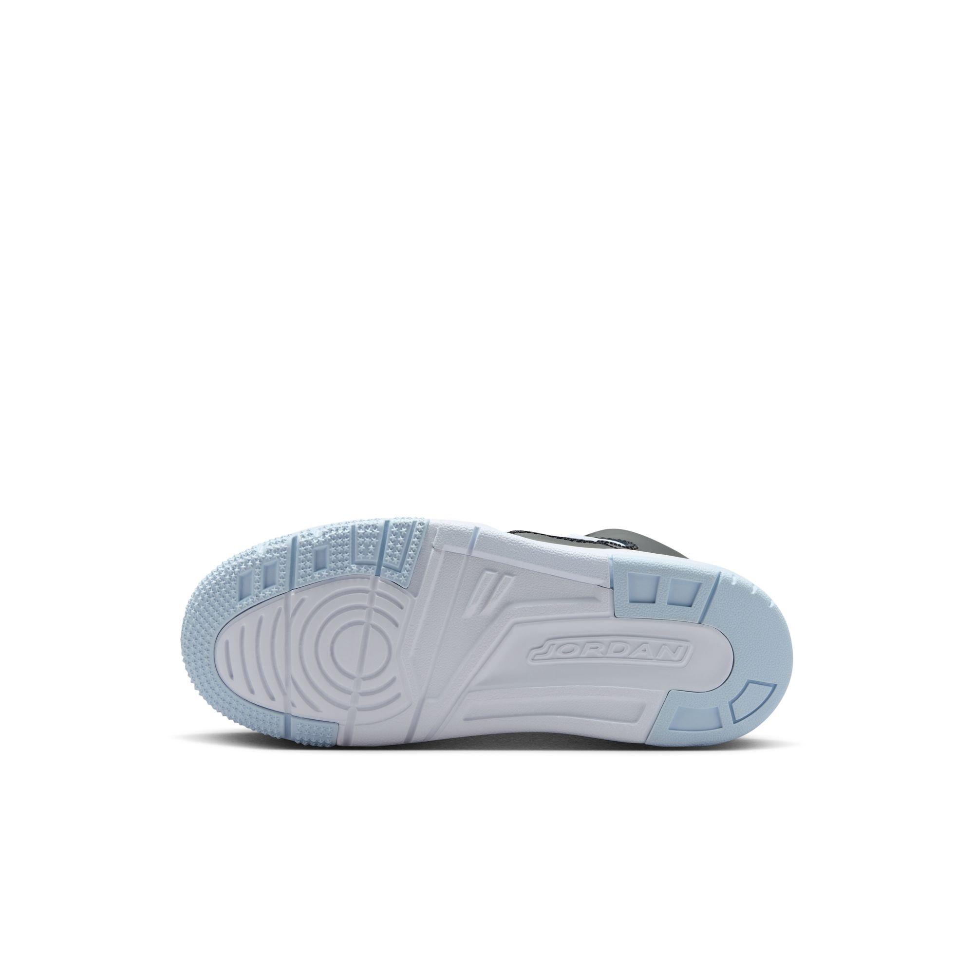 Jordan Max Aura "Black/White" Preschool Boys' Shoe - BLACK/WHITE Thumbnail View 8