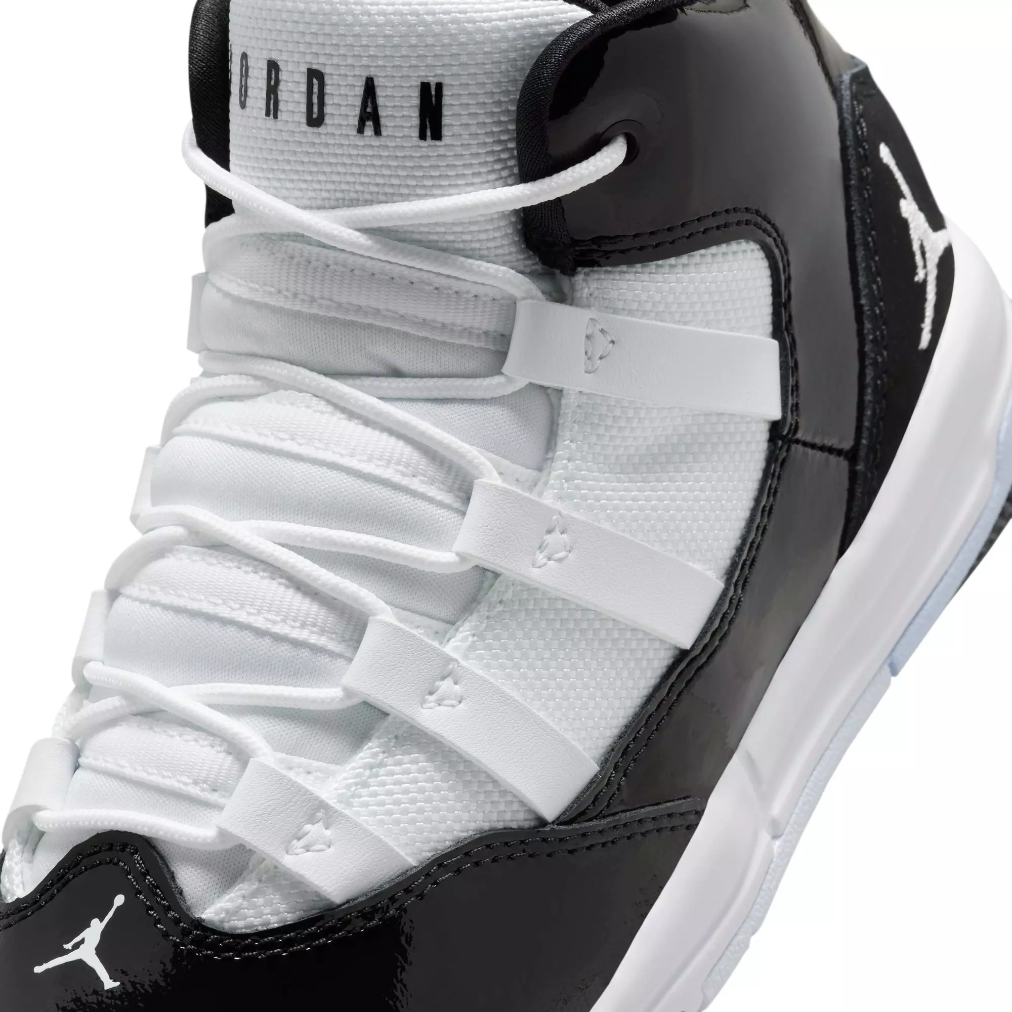 Jordan Max Aura "Black/White" Preschool Boys' Shoe - BLACK/WHITE