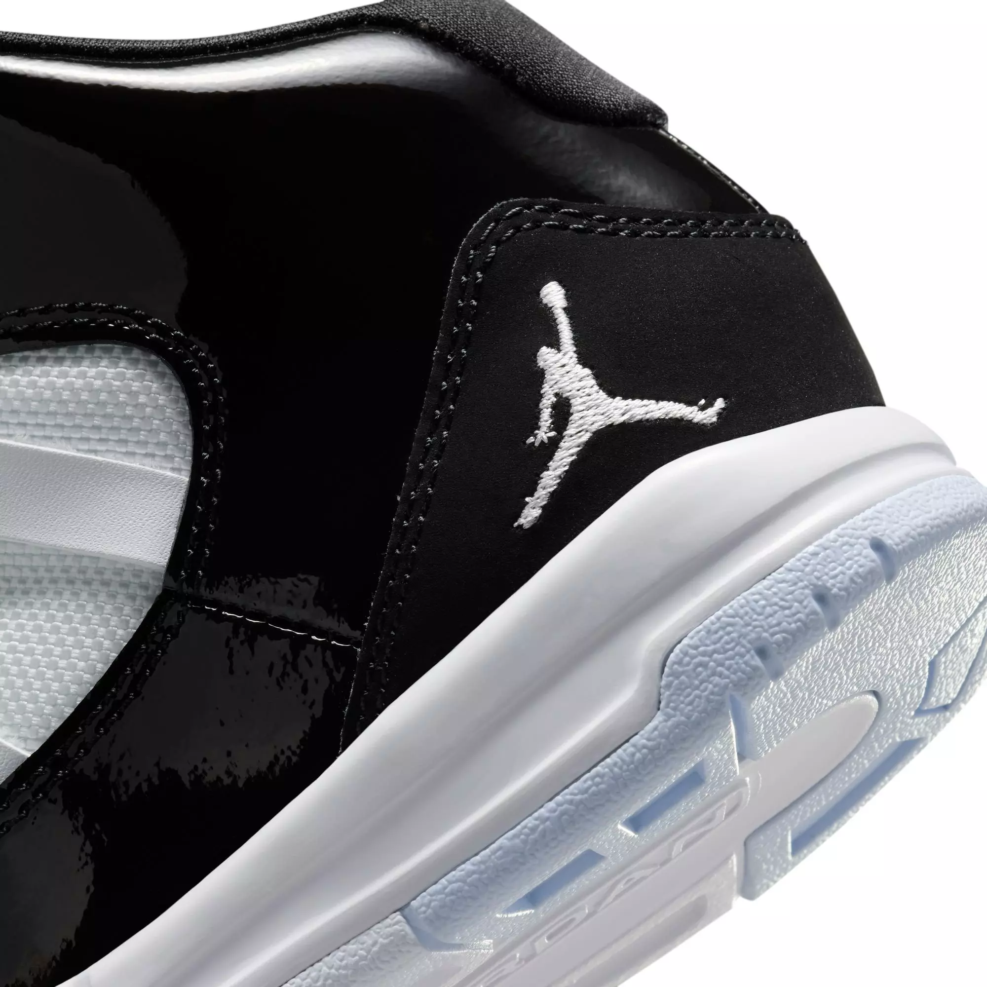 Jordan Max Aura "Black/White" Preschool Boys' Shoe - BLACK/WHITE