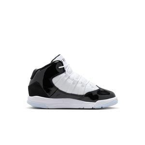 Jordan Max Aura "Black/White" Preschool Boys' Shoe
