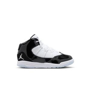 Jordan Max Aura "Black/White" Preschool Boys' Shoe