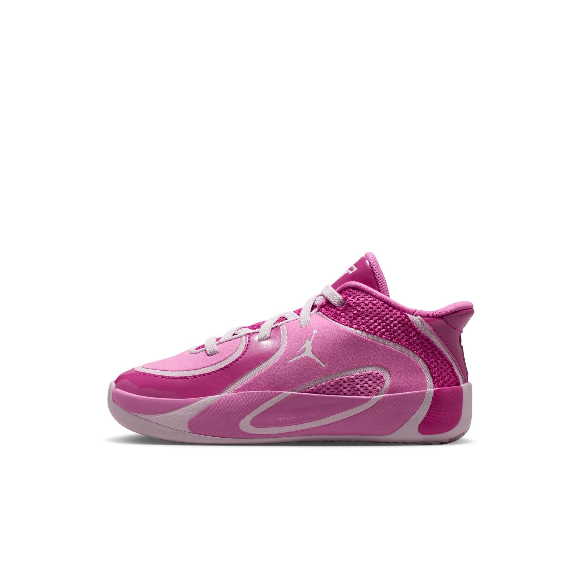 Jordan Tatum 4 "Smoothie" Preschool Kids' Basketball Shoe - CHINA ROSE/REGAL PINK/ACTIVE PINK Thumbnail View 4
