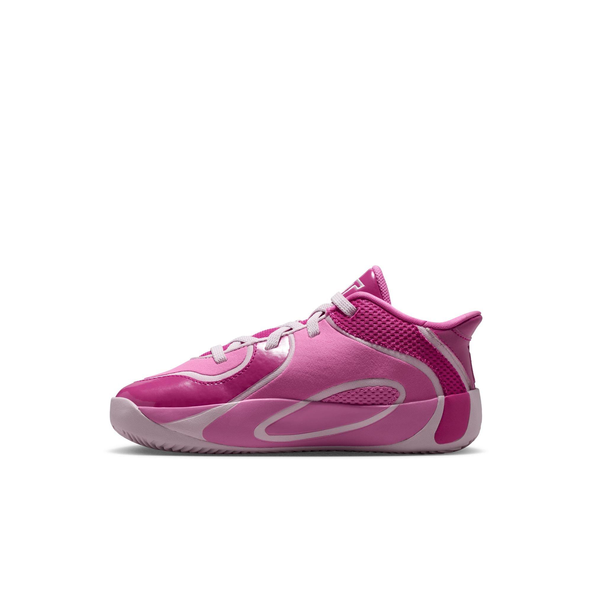 Jordan Tatum 4 "Smoothie" Preschool Kids' Basketball Shoe - CHINA ROSE/REGAL PINK/ACTIVE PINK Thumbnail View 5