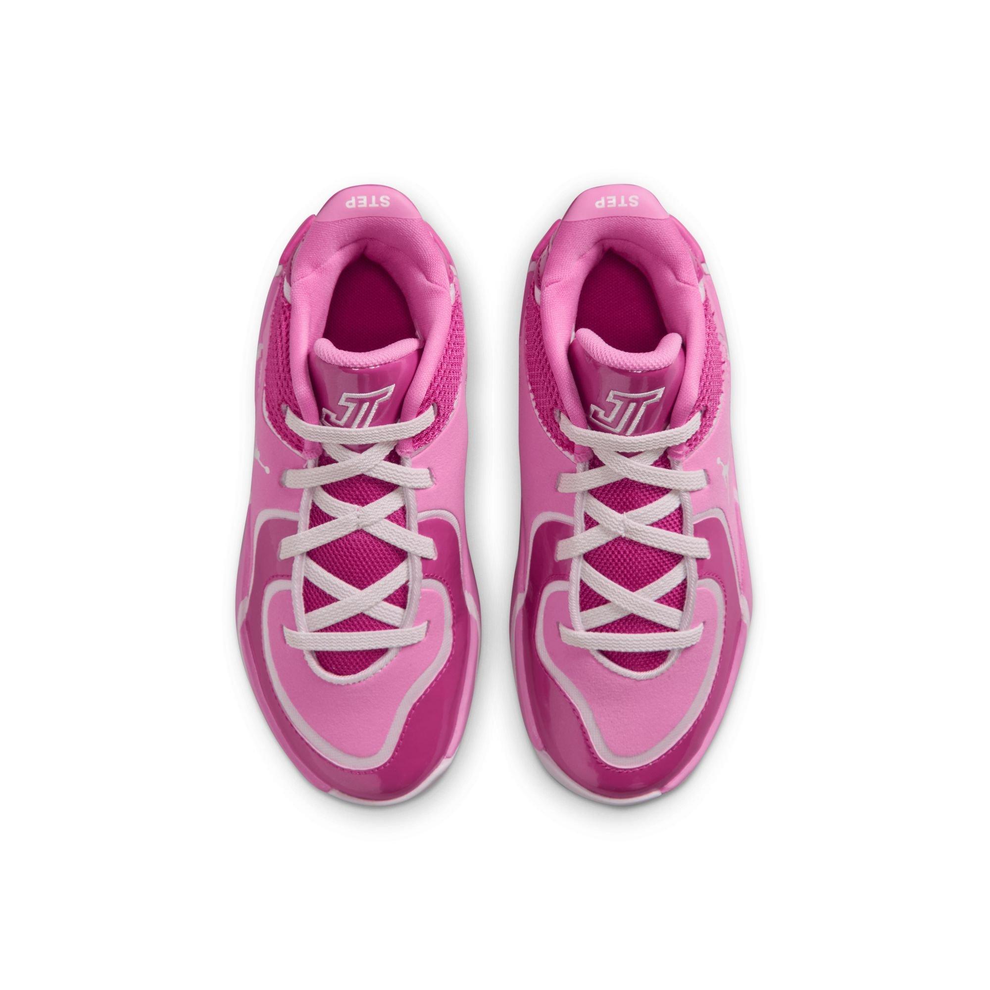 Jordan Tatum 4 "Smoothie" Preschool Kids' Basketball Shoe - CHINA ROSE/REGAL PINK/ACTIVE PINK Thumbnail View 7