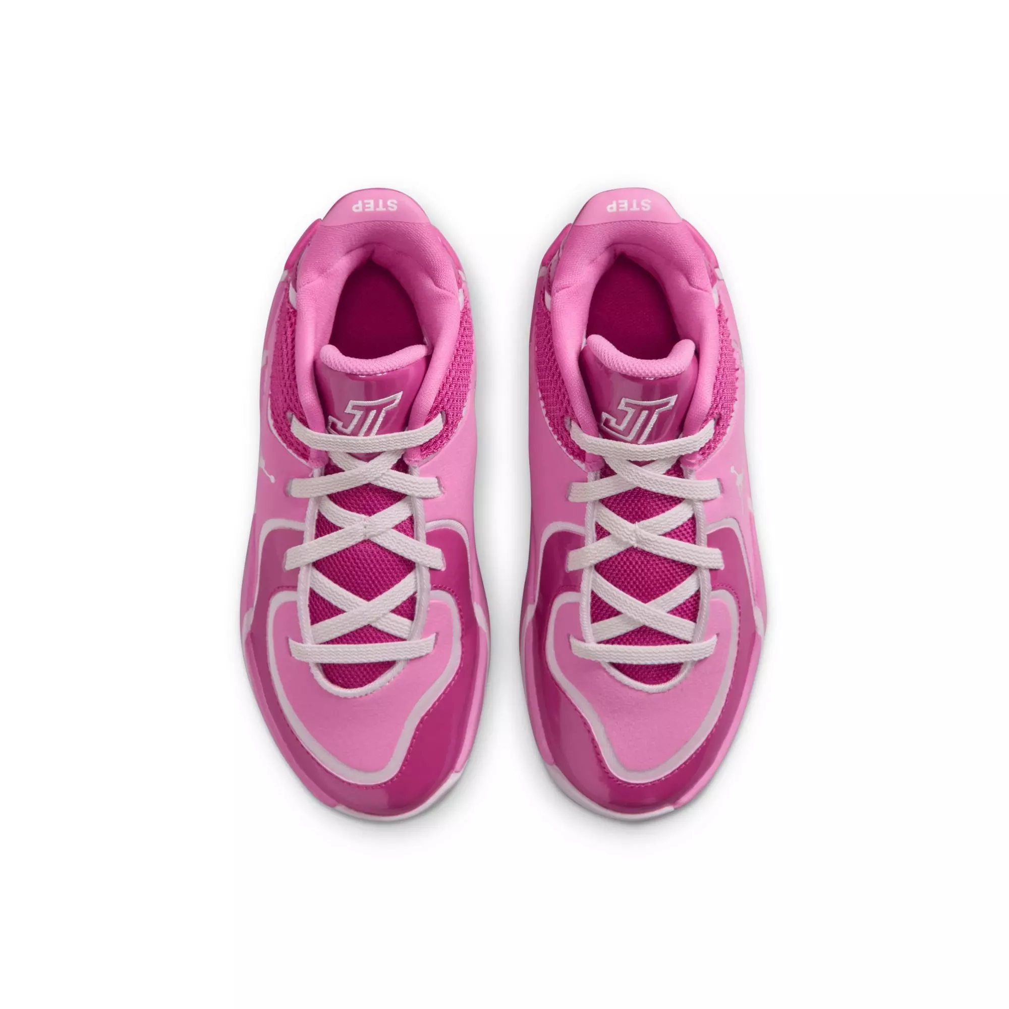 Jordan Tatum 4 "Smoothie" Preschool Kids' Basketball Shoe - CHINA ROSE/REGAL PINK/ACTIVE PINK