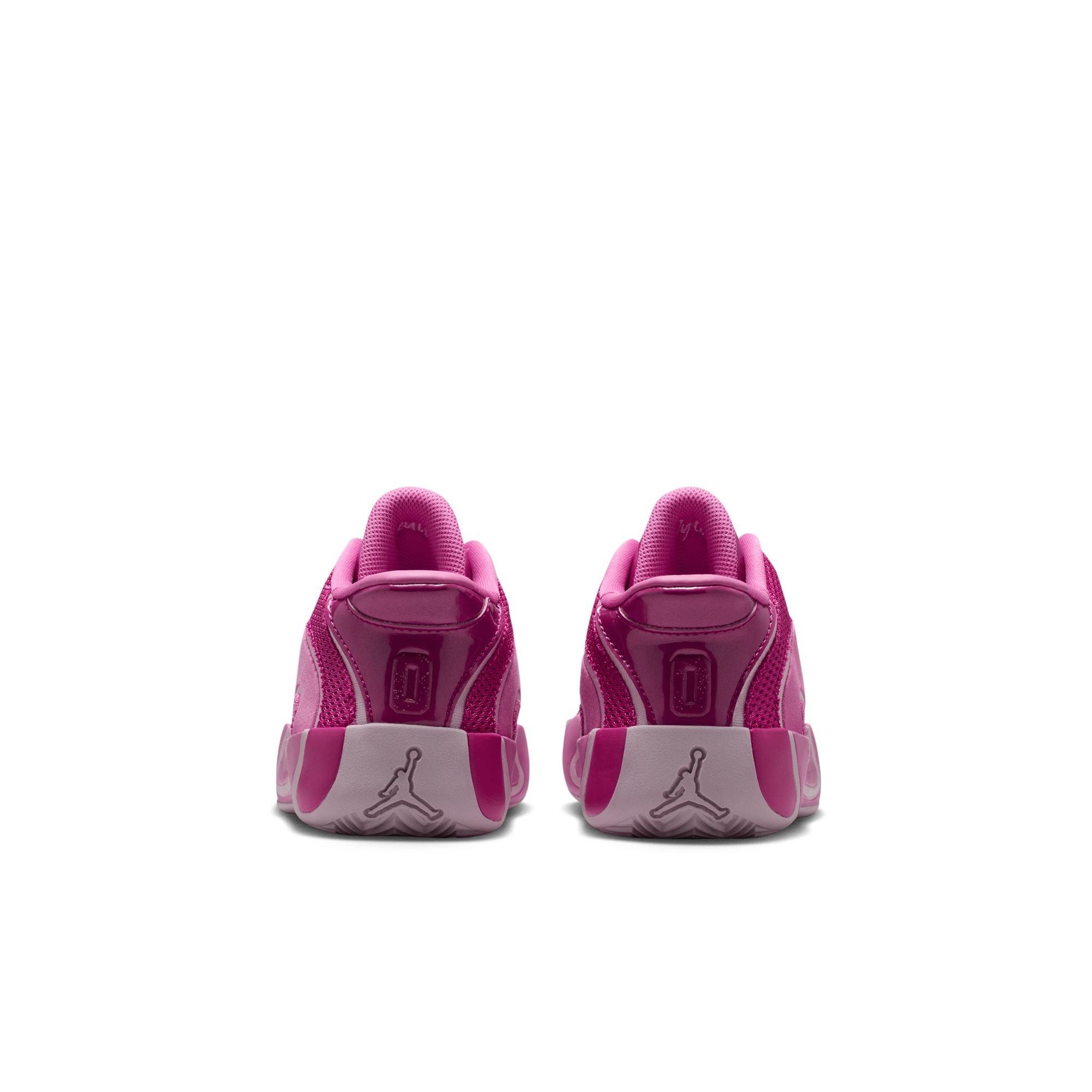 Jordan Tatum 4 "Smoothie" Preschool Kids' Basketball Shoe - CHINA ROSE/REGAL PINK/ACTIVE PINK Thumbnail View 8