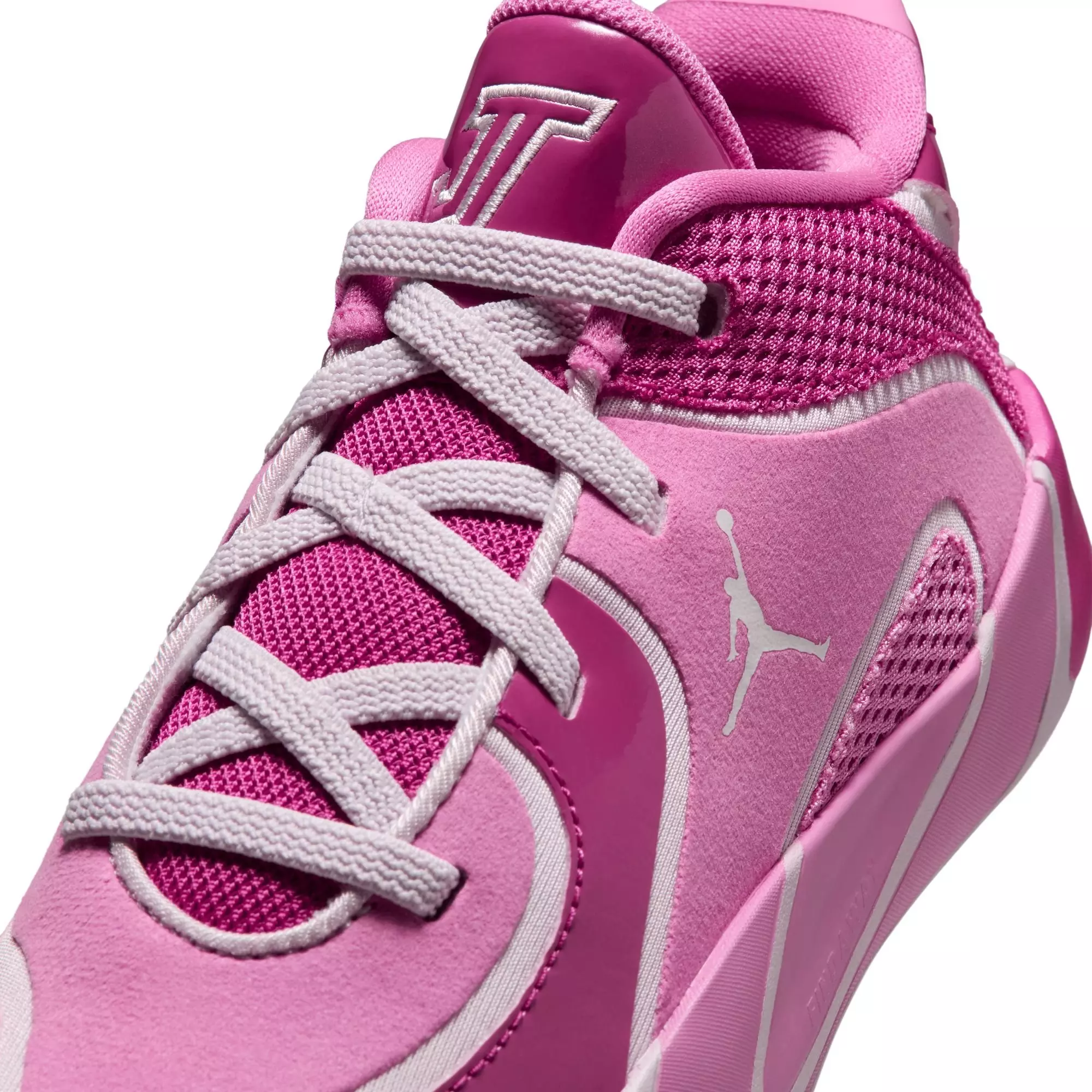 Jordan Tatum 4 "Smoothie" Preschool Kids' Basketball Shoe - CHINA ROSE/REGAL PINK/ACTIVE PINK