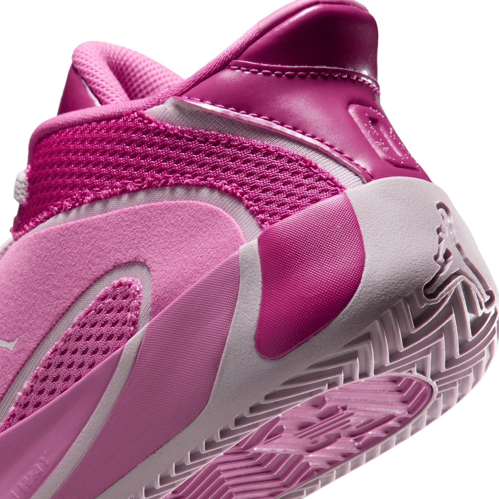 Jordan Tatum 4 "Smoothie" Preschool Kids' Basketball Shoe - CHINA ROSE/REGAL PINK/ACTIVE PINK Thumbnail View 11