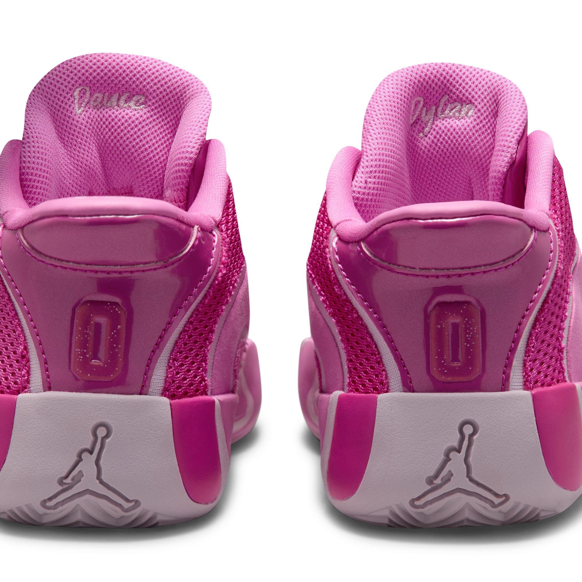 Jordan Tatum 4 "Smoothie" Preschool Kids' Basketball Shoe - CHINA ROSE/REGAL PINK/ACTIVE PINK Thumbnail View 12