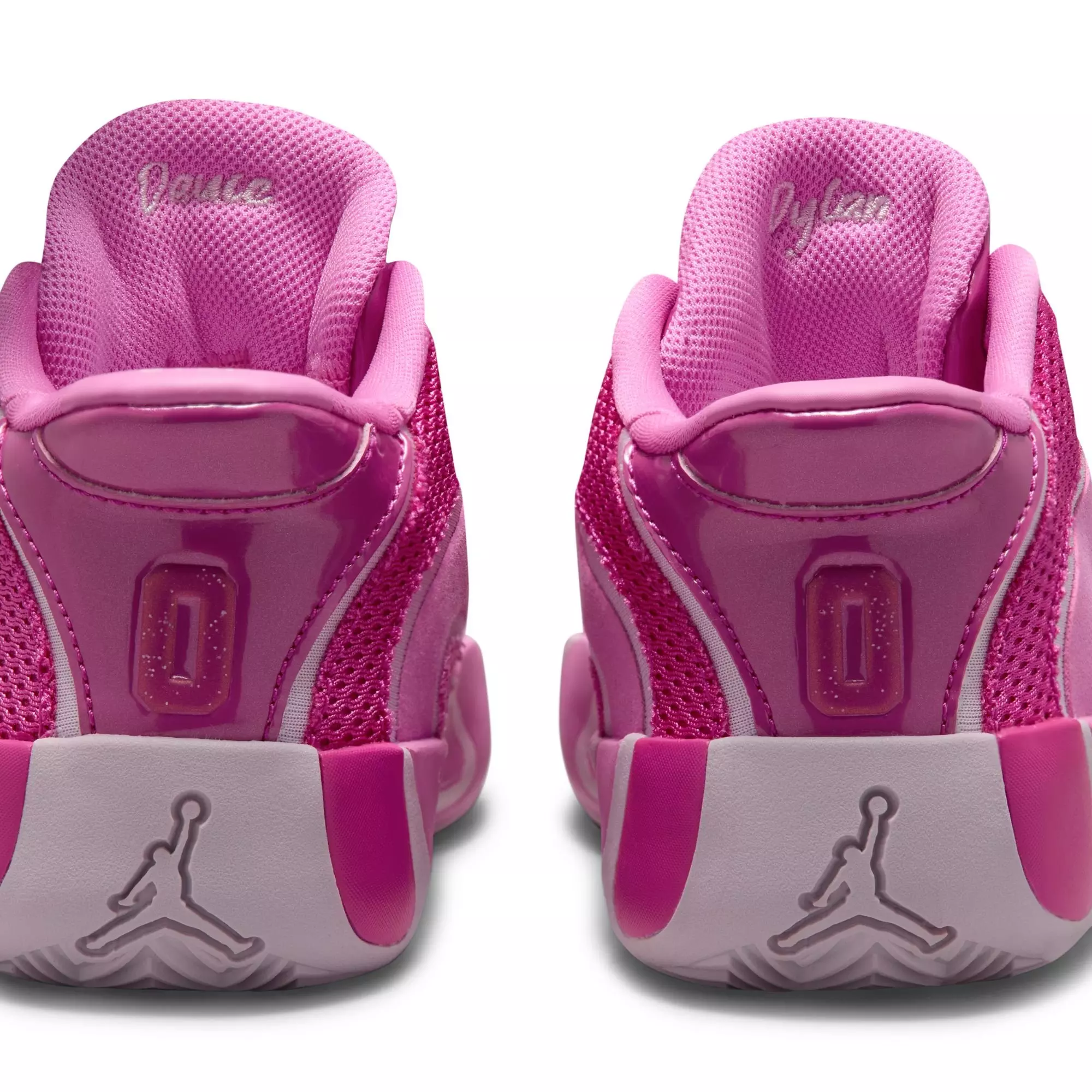 Jordan Tatum 4 "Smoothie" Preschool Kids' Basketball Shoe - CHINA ROSE/REGAL PINK/ACTIVE PINK