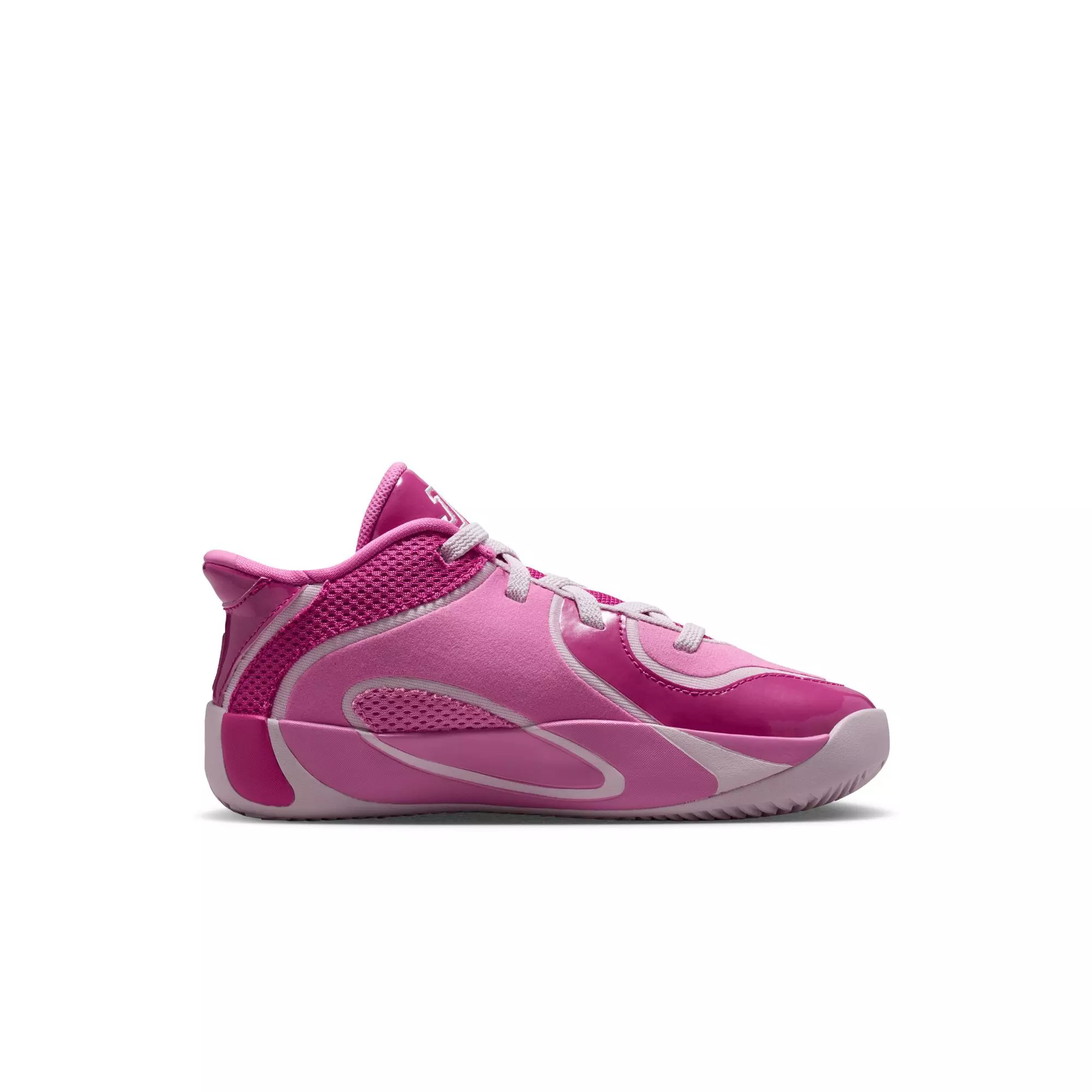 Jordan Tatum 4 "Smoothie" Preschool Kids' Basketball Shoe - CHINA ROSE/REGAL PINK/ACTIVE PINK