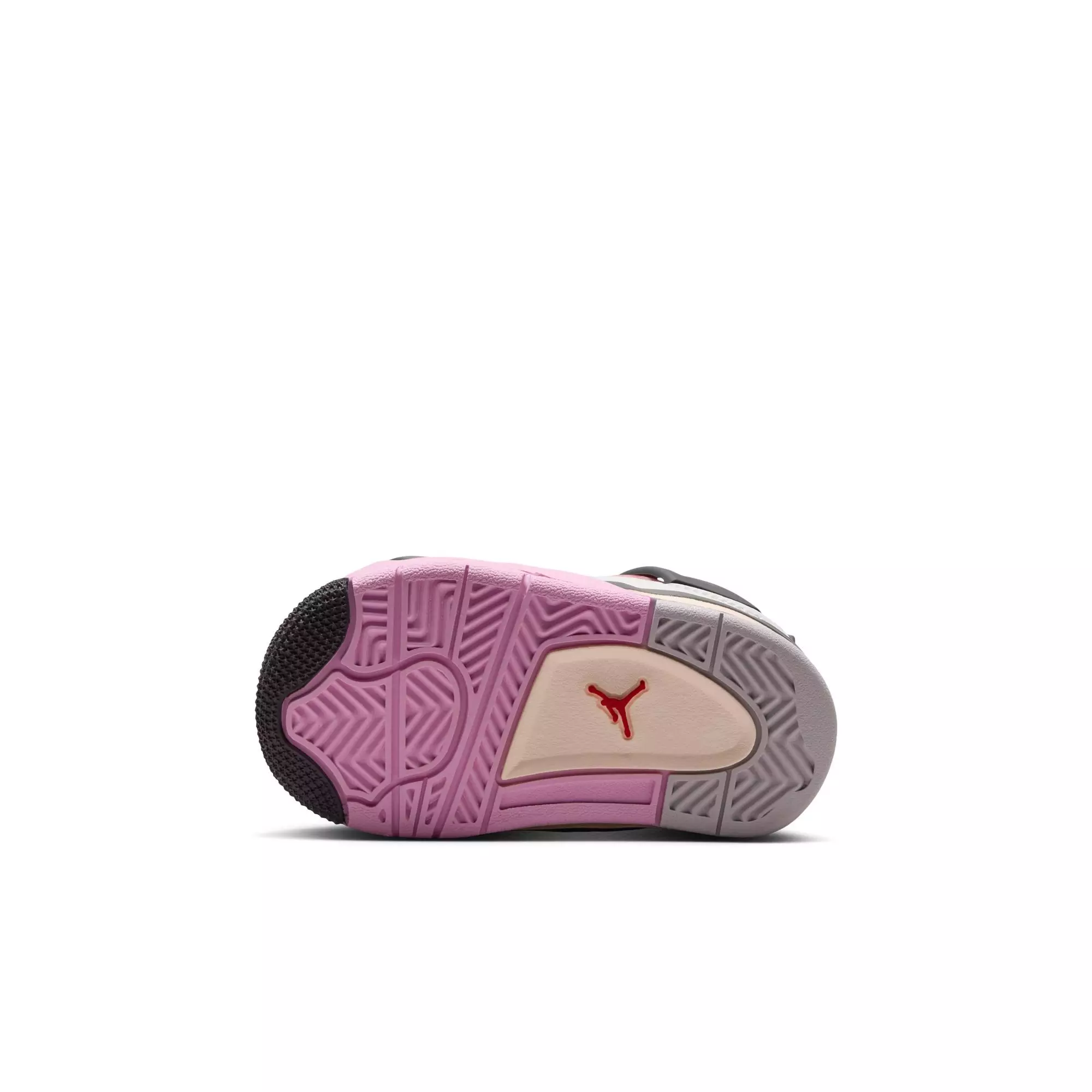 Jordan 4 Retro "Comic" Toddler Kids' Shoe - OFF WHITE/FIRE PINK/ANTHRACITE
