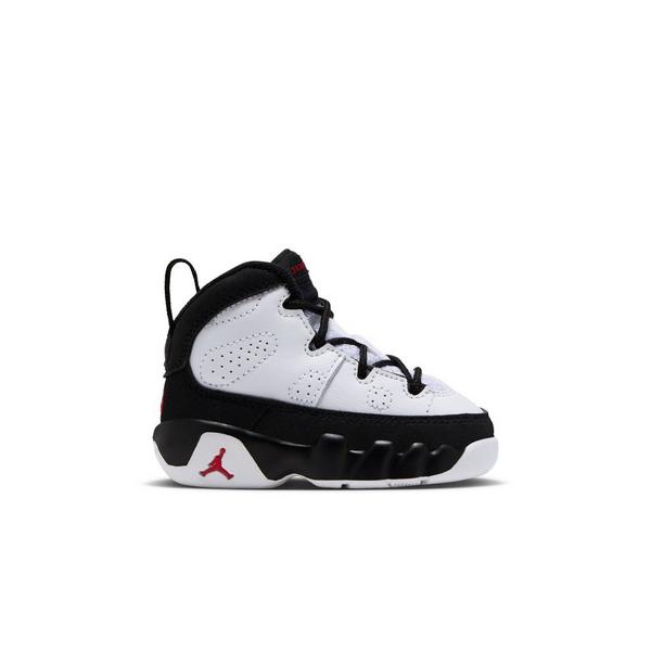 Jordan 9 Retro "Space Jam" Toddler Kids' Shoe - WHITE/TRUE RED/BLACK