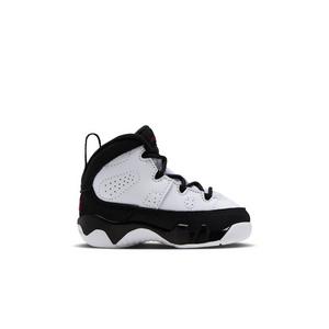 Jordan 9 Retro "Space Jam" Toddler Kids' Shoe - WHITE/TRUE RED/BLACK