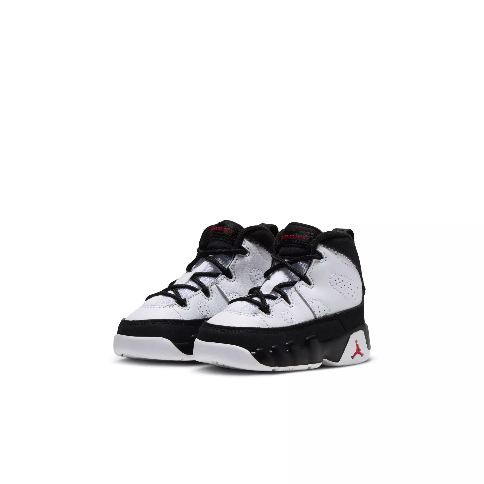 Jordan 9 Retro "Space Jam" Toddler Kids' Shoe - WHITE/TRUE RED/BLACK