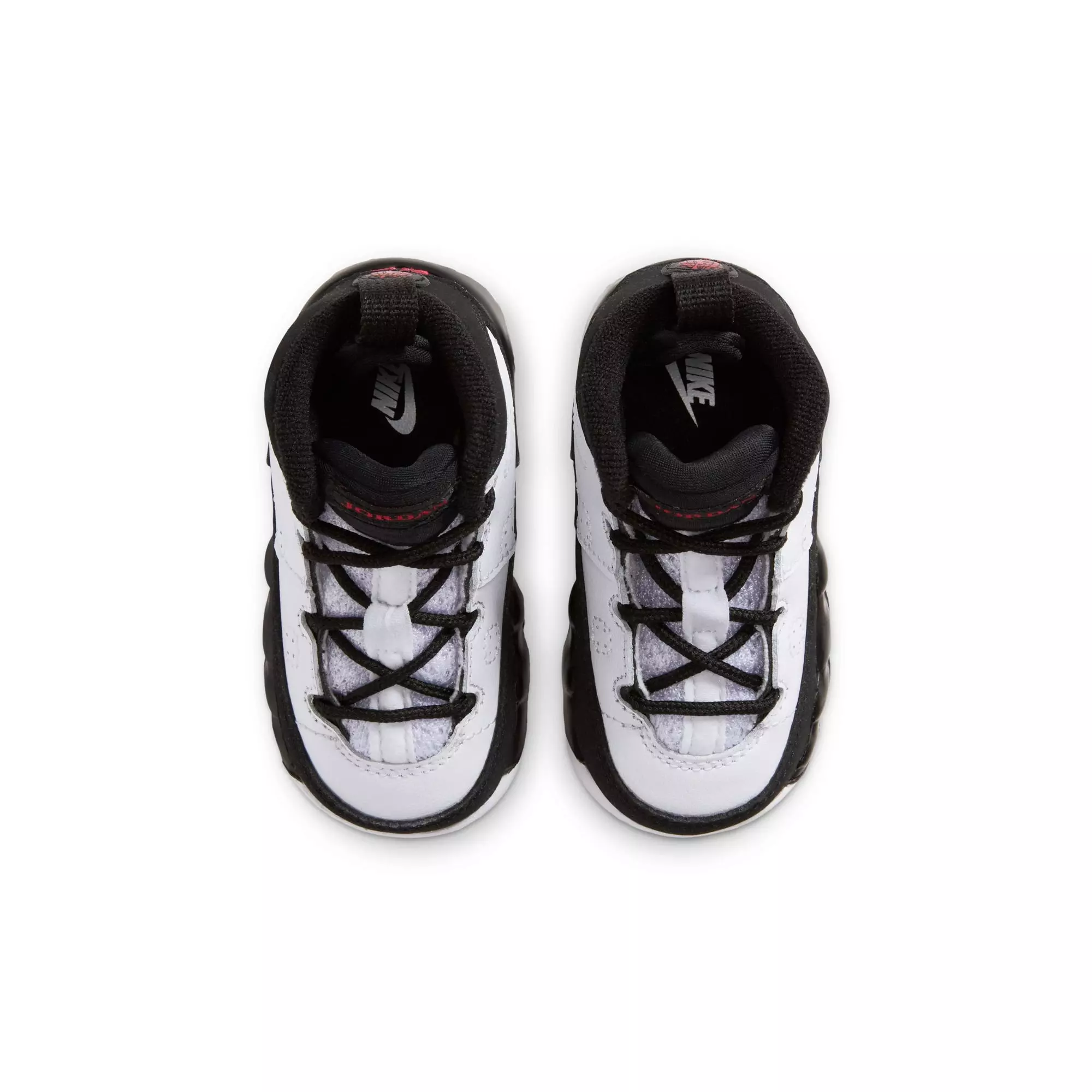 Jordan 9 Retro "Space Jam" Toddler Kids' Shoe - WHITE/TRUE RED/BLACK