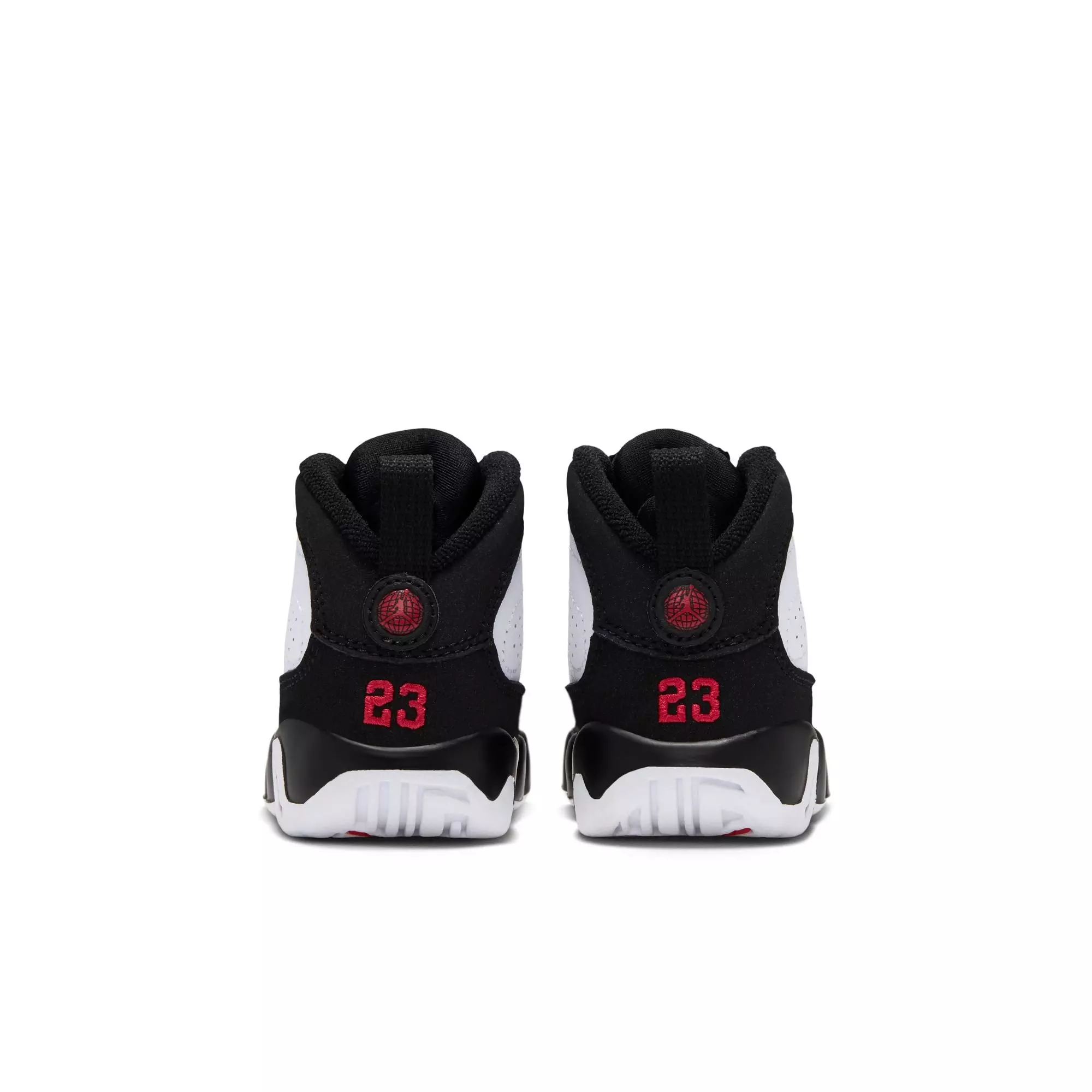 Jordan 9 Retro "Space Jam" Toddler Kids' Shoe - WHITE/TRUE RED/BLACK