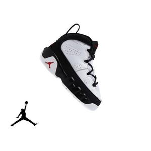 Jordan 9 Retro "Space Jam" Toddler Kids' Shoe - WHITE/TRUE RED/BLACK